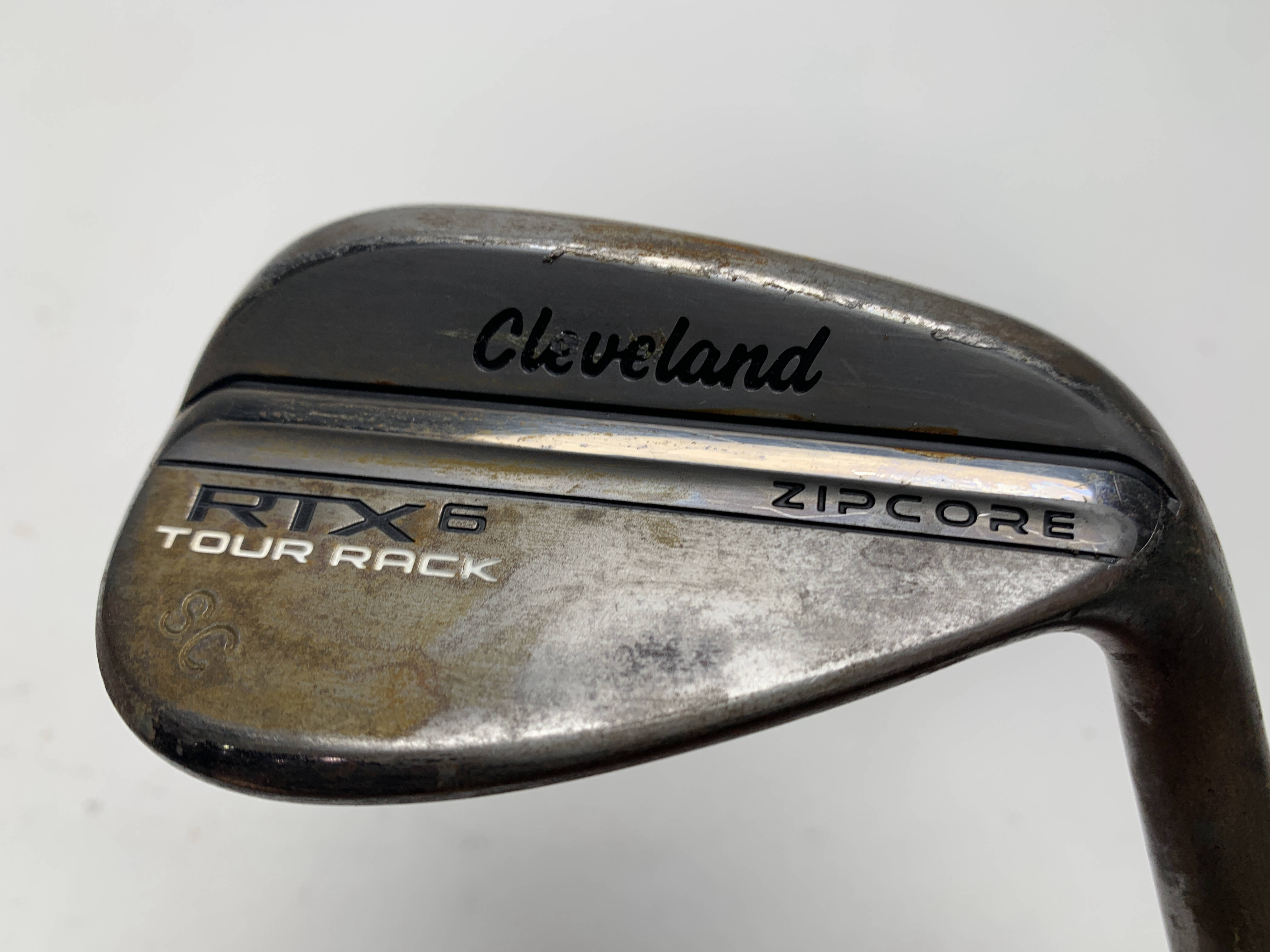 Cleveland RTX 6 ZipCore Tour Rack Raw Gap Wedge 50* 10 $-Taper0 