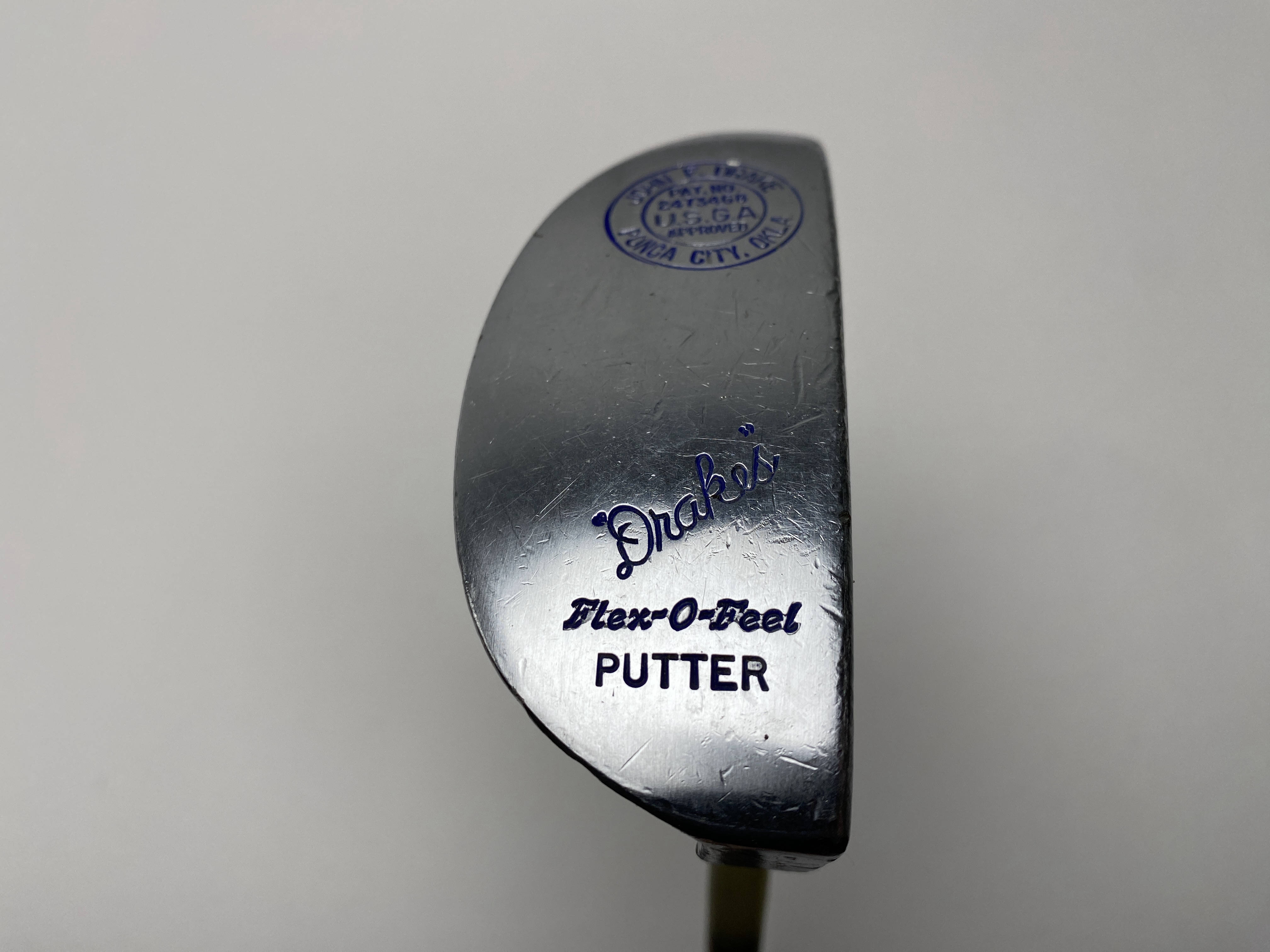 John F. Drake Drakes Flex-O-Feel Putter 35 John F. Drake Drakes Flex-O-Feel Putter 35