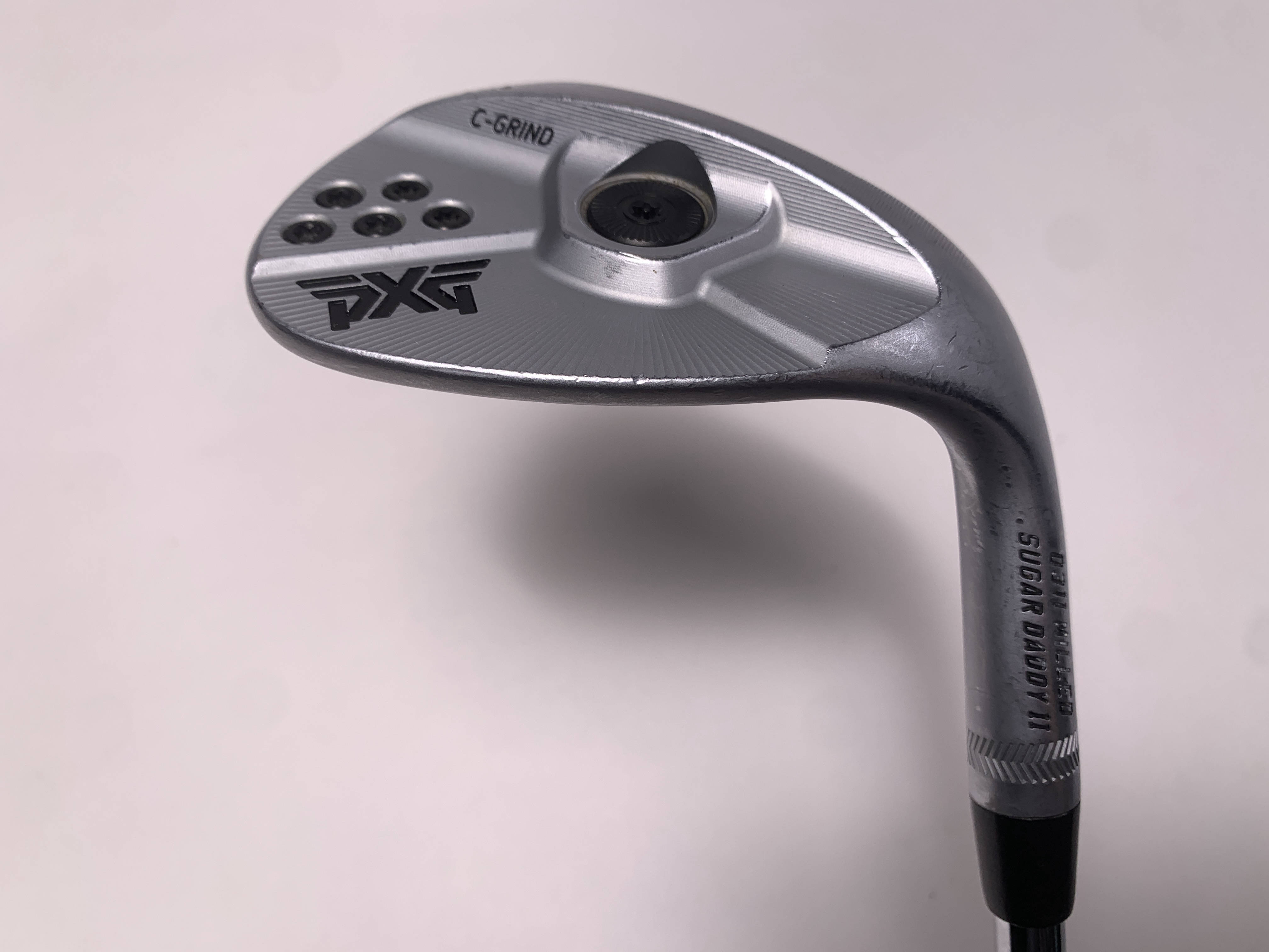 PXG 0311 Milled Sugar Daddy II Wedge 60* 10 Bounce C-Grind 6.5 X