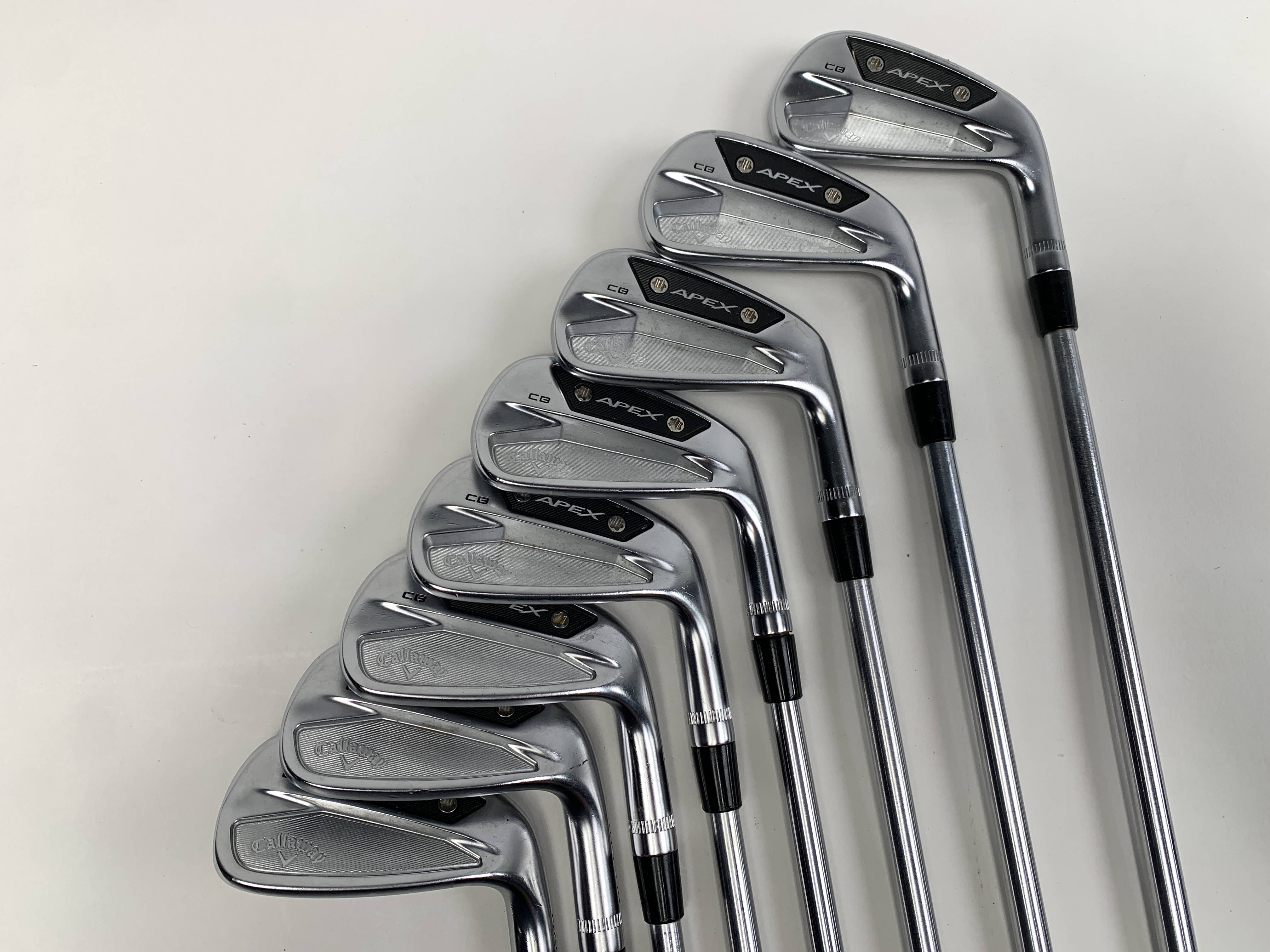Callaway Apex CB 24 Iron Set 4-PW+AW Project X LS 6.5 Extra Stiff