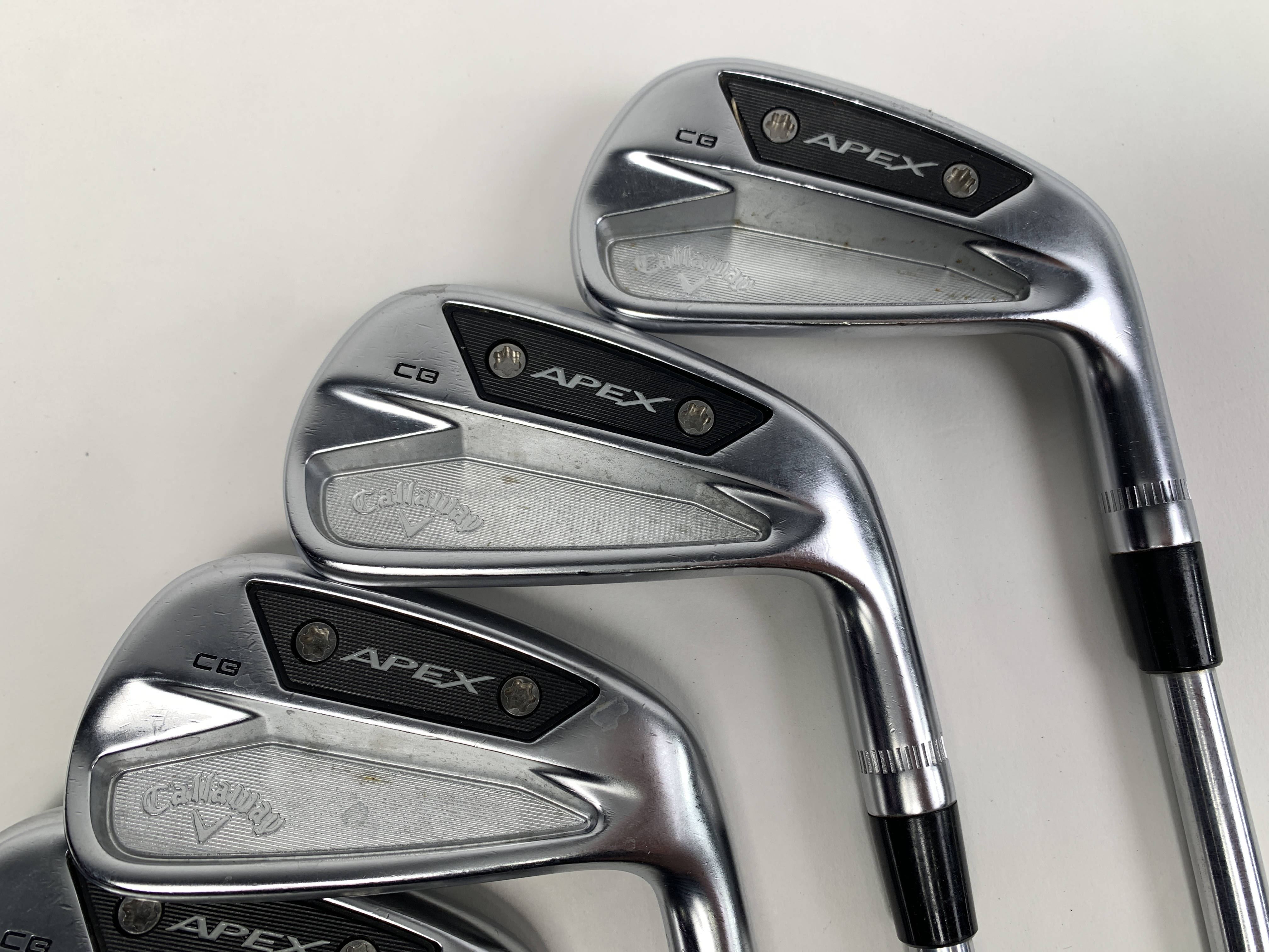Callaway Apex CB 24 Iron Set 4-PW+AW Project X LS 6.5 Extra Stiff