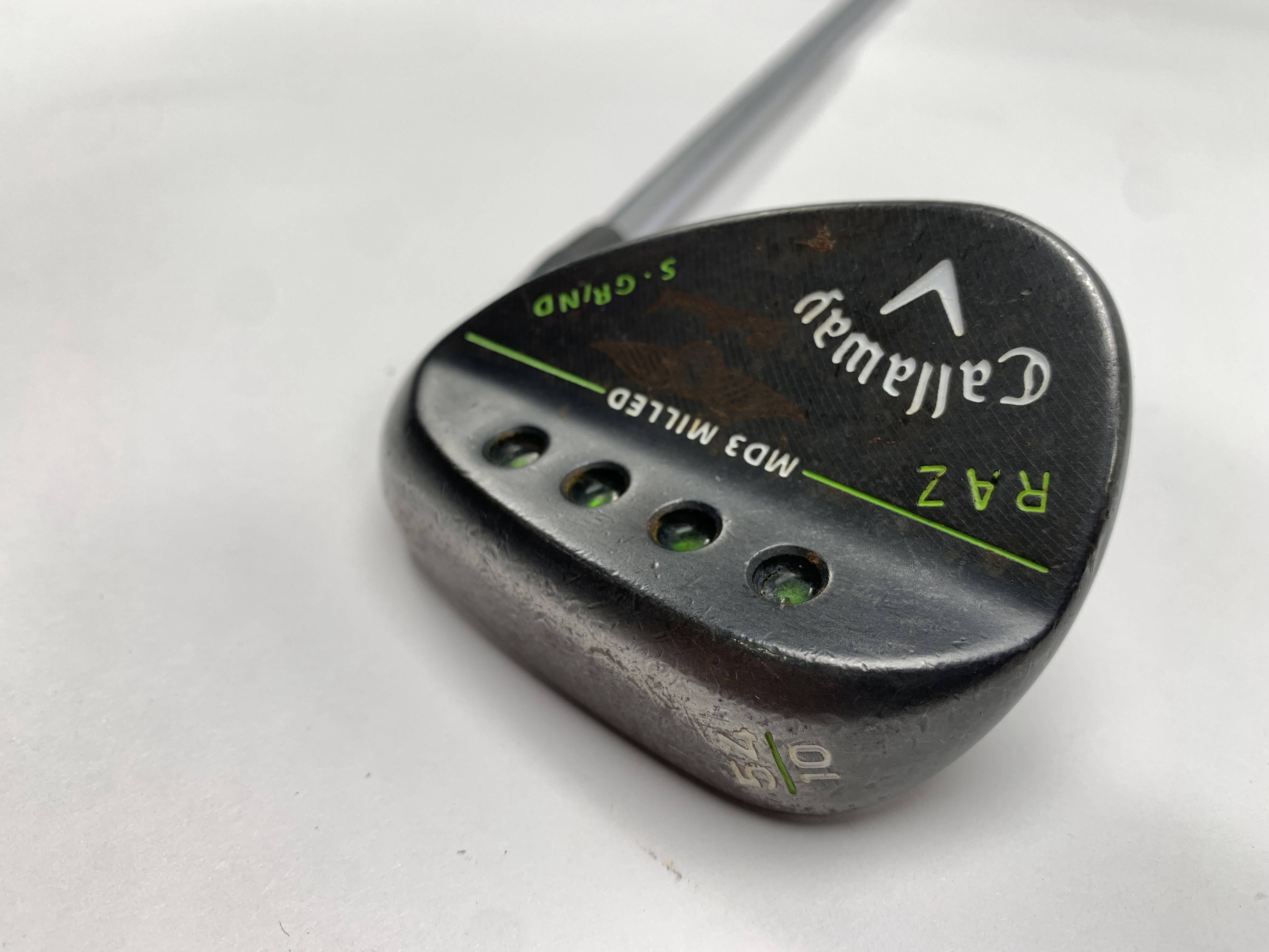 【日本製】 S-Grind Black Milled MD3 Callaway Sand S 10 54* SW Wedge クラブ