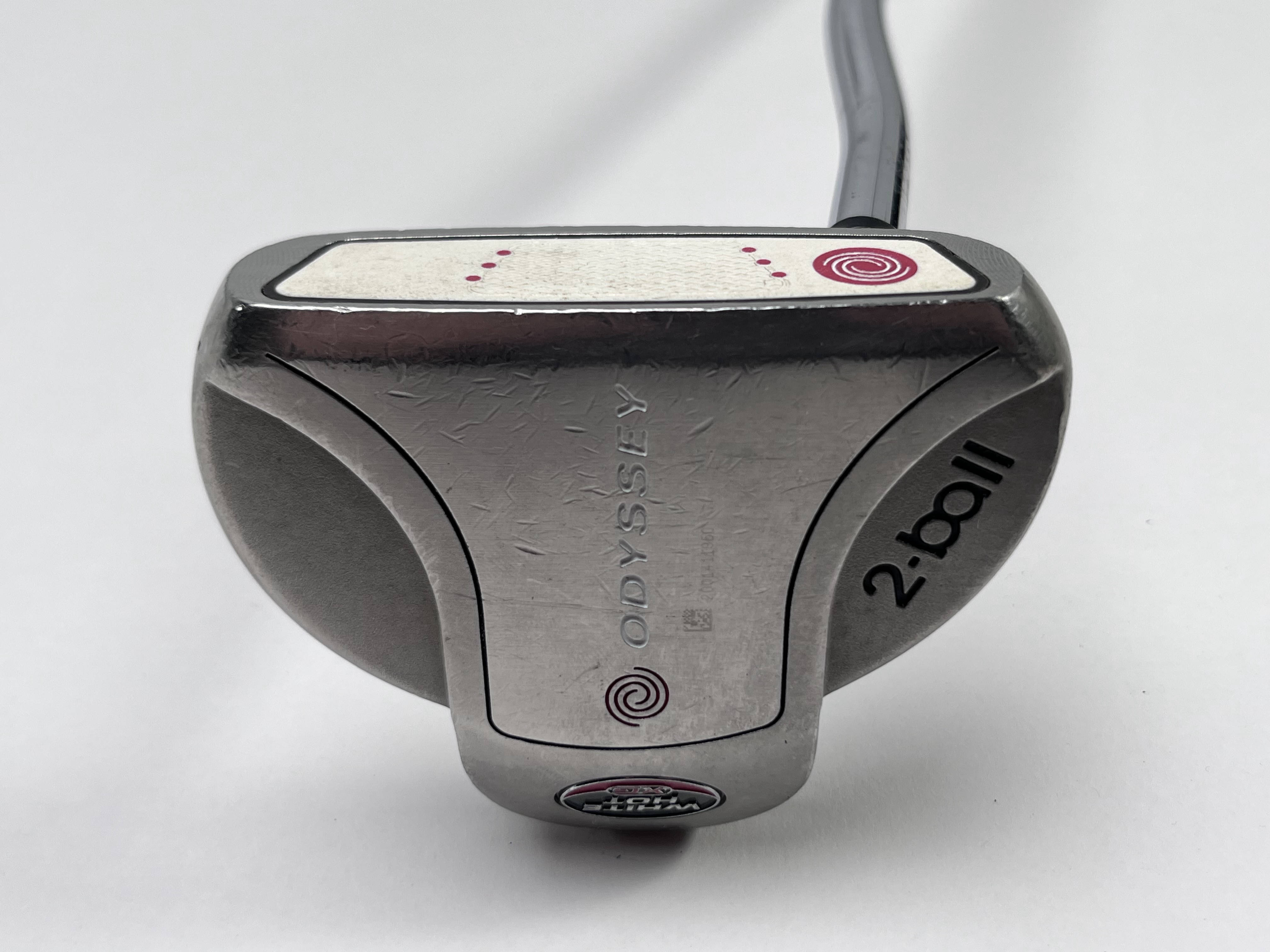Odyssey White Hot XG 2-Ball Putter 35