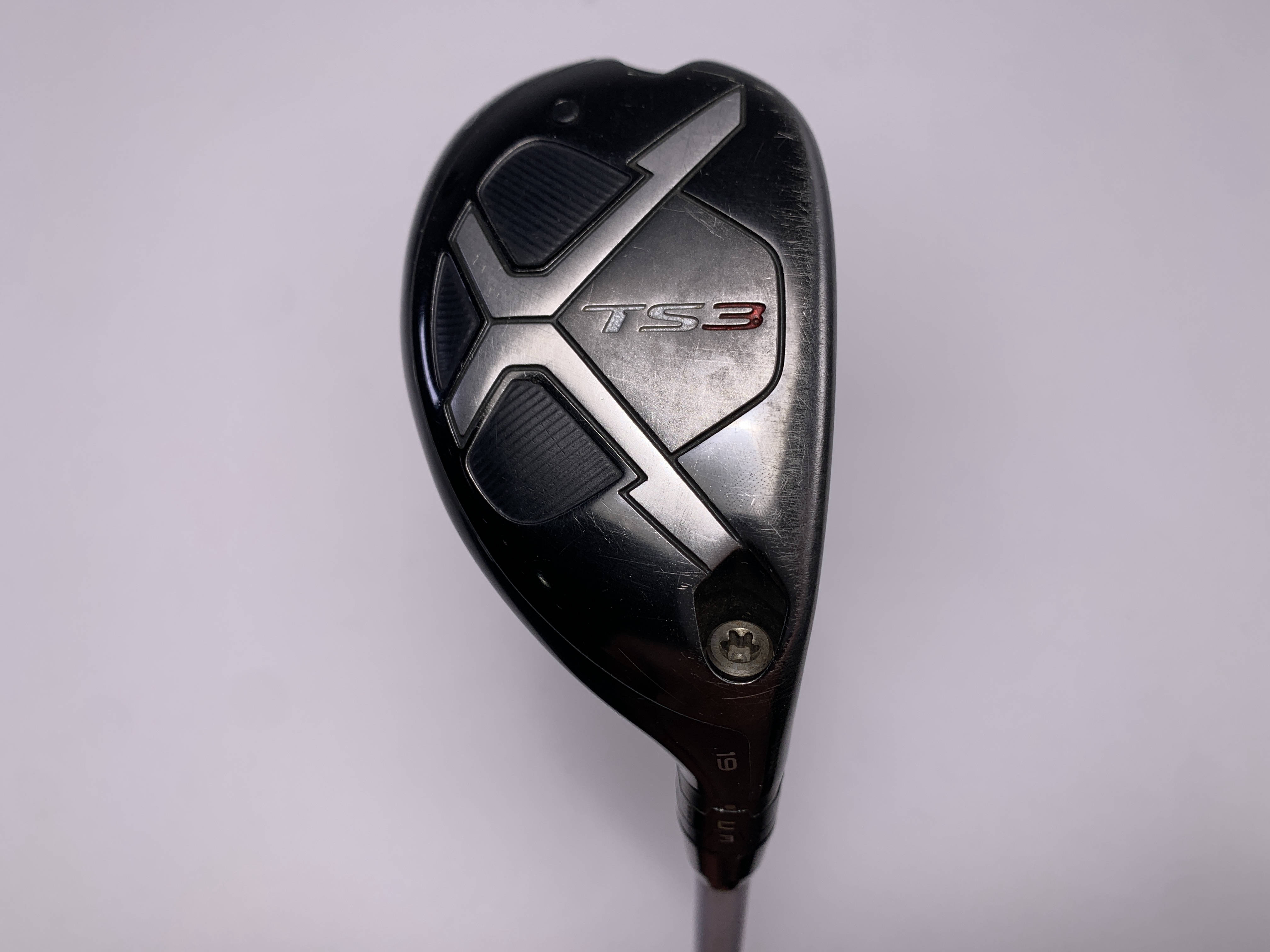 Titleist TS3 3 Hybrid 19* Project X EvenFlow 6.5 Extra Stiff