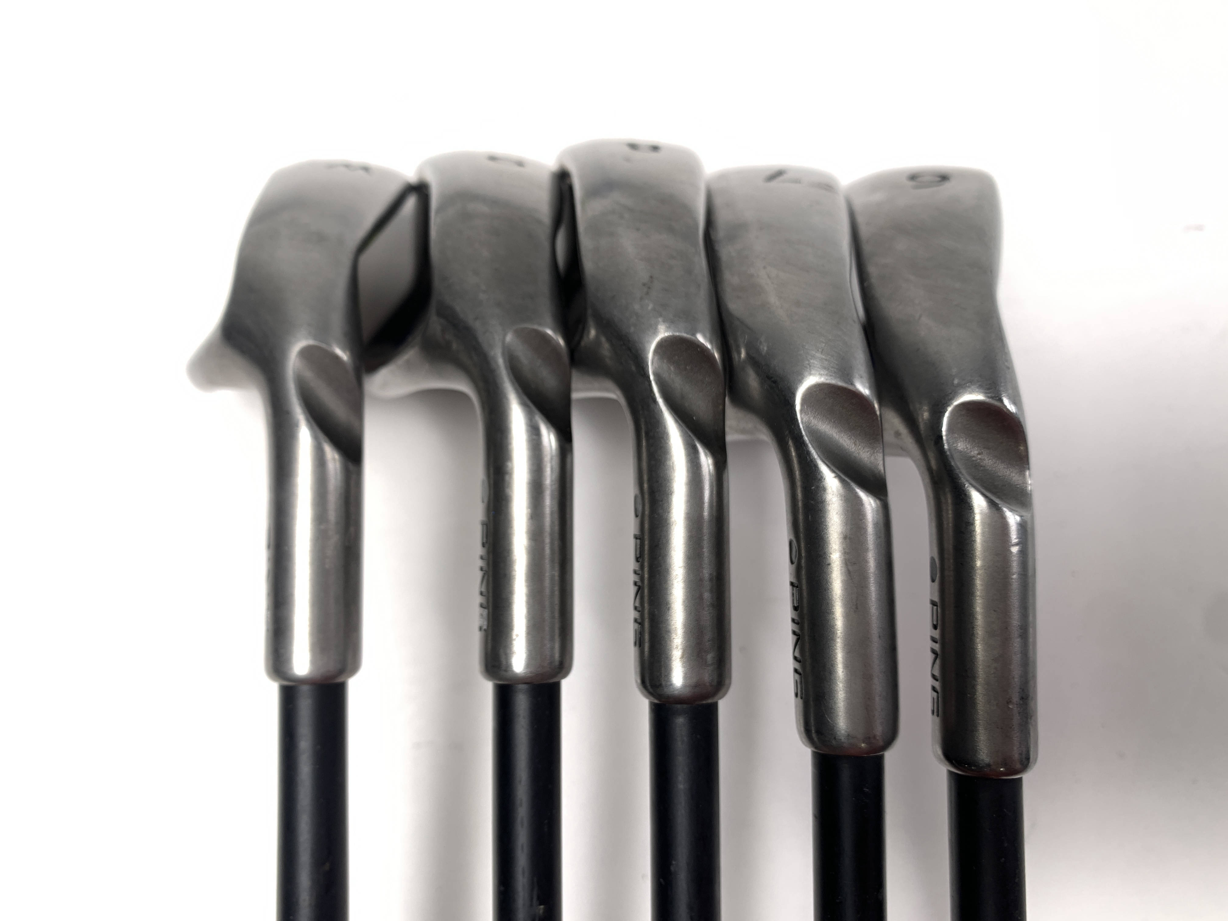 Ping Thrive Iron Set 5HYB+6-PW Black Dot Thrive Youth Graphite