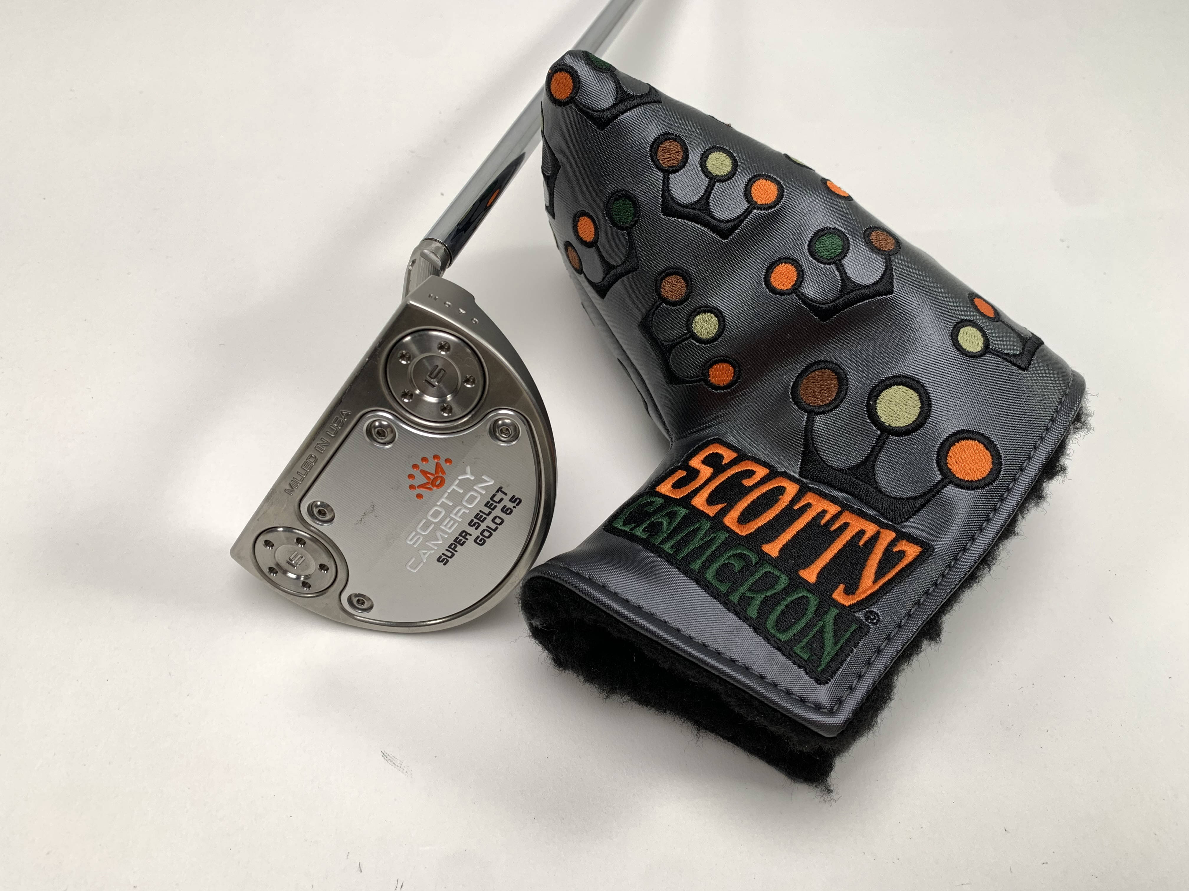 ⭐︎SCOTTY CAMERON Super Select GOLO 6.5 34 Titleist Scotty Cameron Super Select GOLO 6.5 Putter | PGA