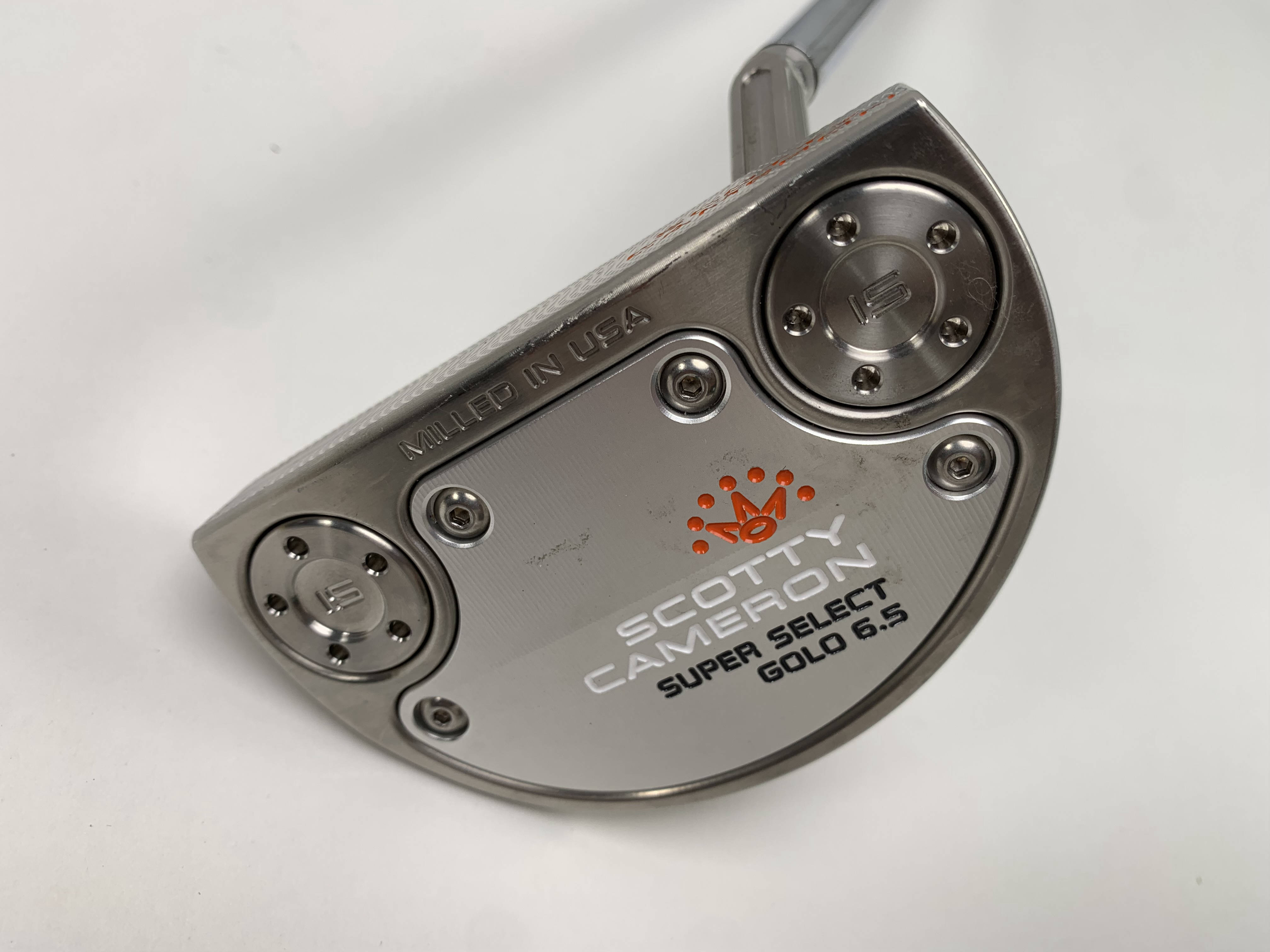 ⭐︎SCOTTY CAMERON Super Select GOLO 6.5 34 Scotty Cameron Super Select GOLO 6.5 MOTO Putter 34