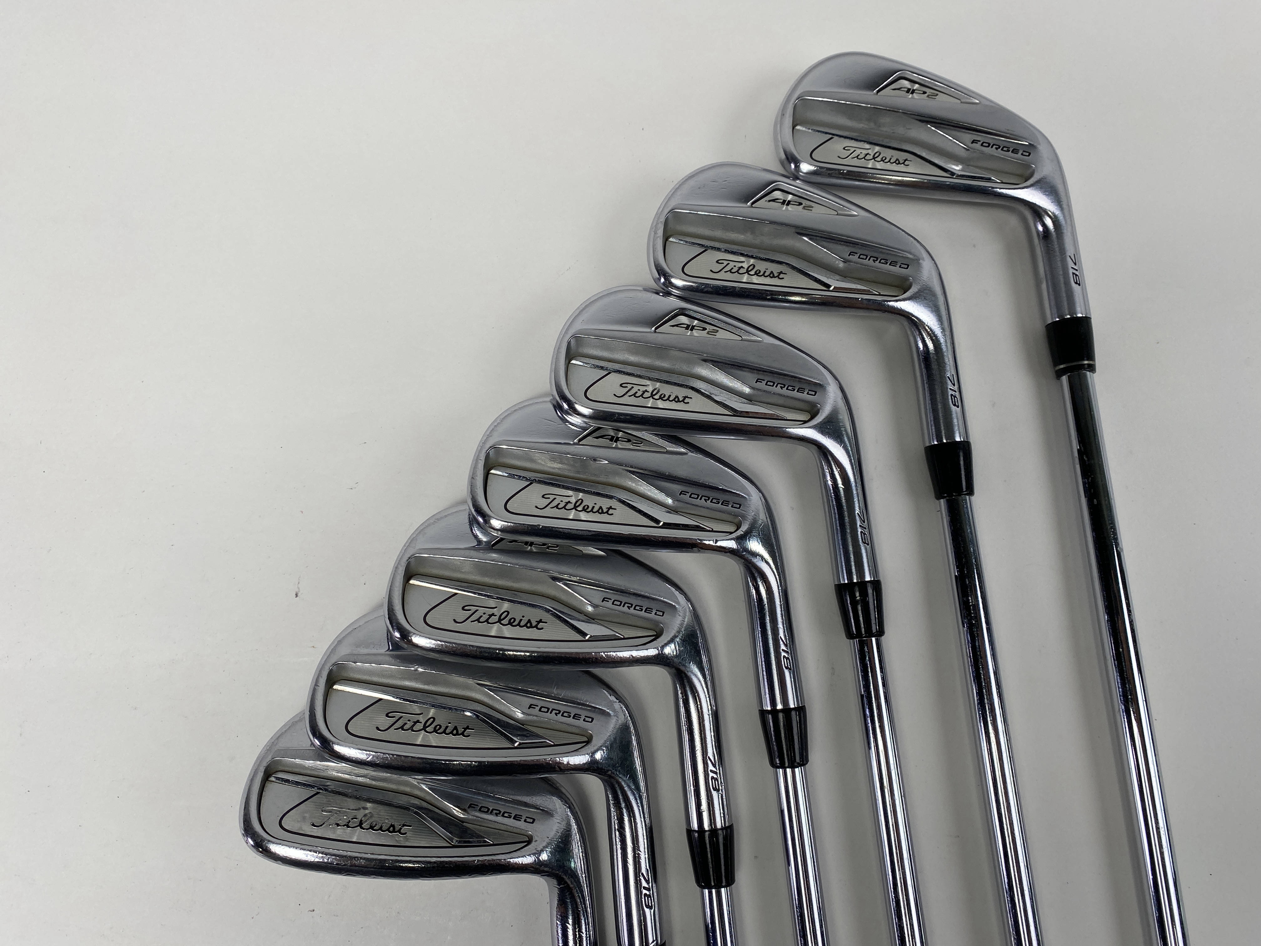 Titleist 718 AP2 Iron Set 4-PW KBS Tour Stiff Steel Mens RH | eBay