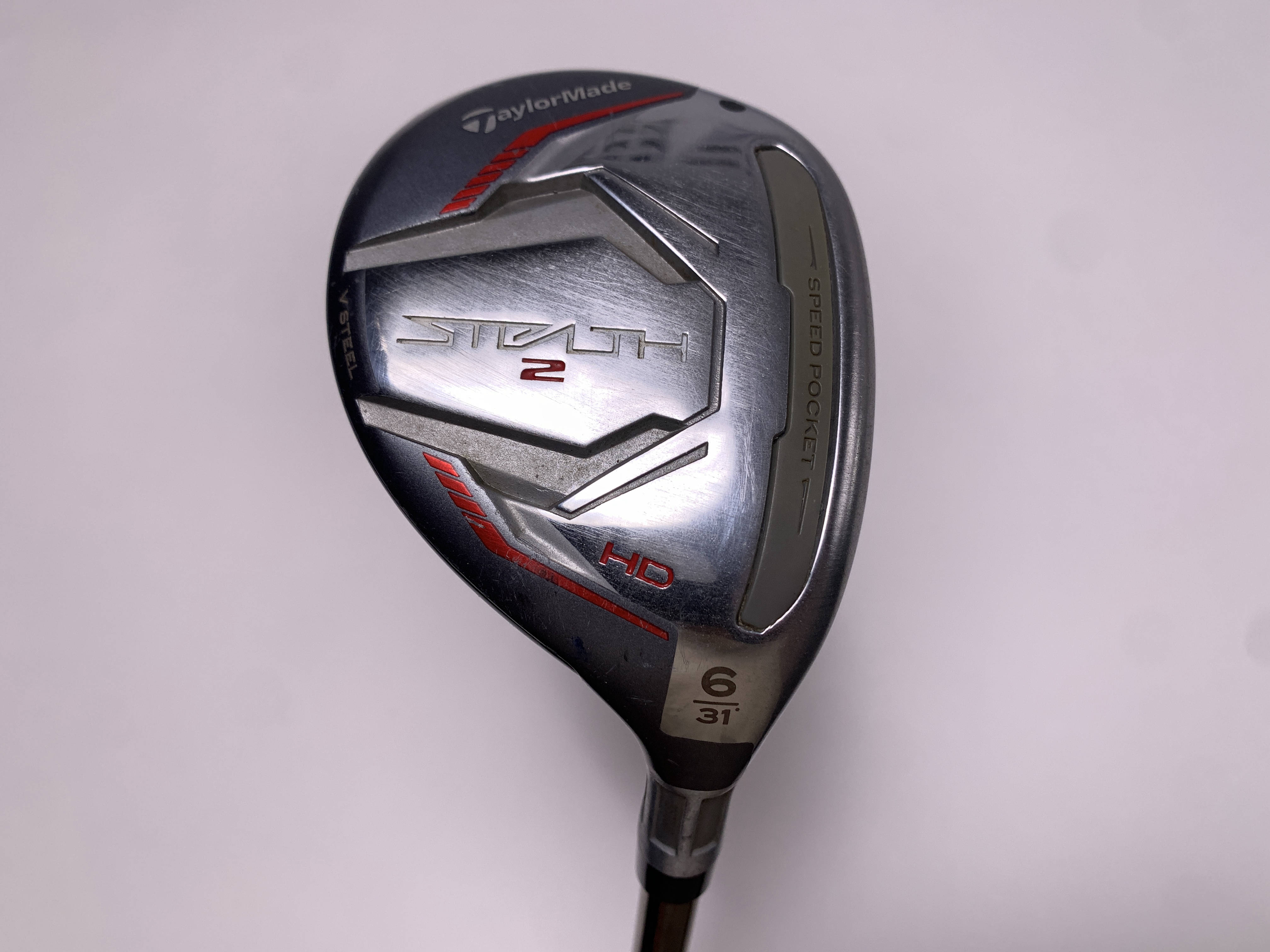 【希少】TaylorMade STEALTH 2 HD 6U 31° TaylorMade Stealth 2 HD 6 Hybrid 31* UST Mamiya Recoil ESX 450 F1
