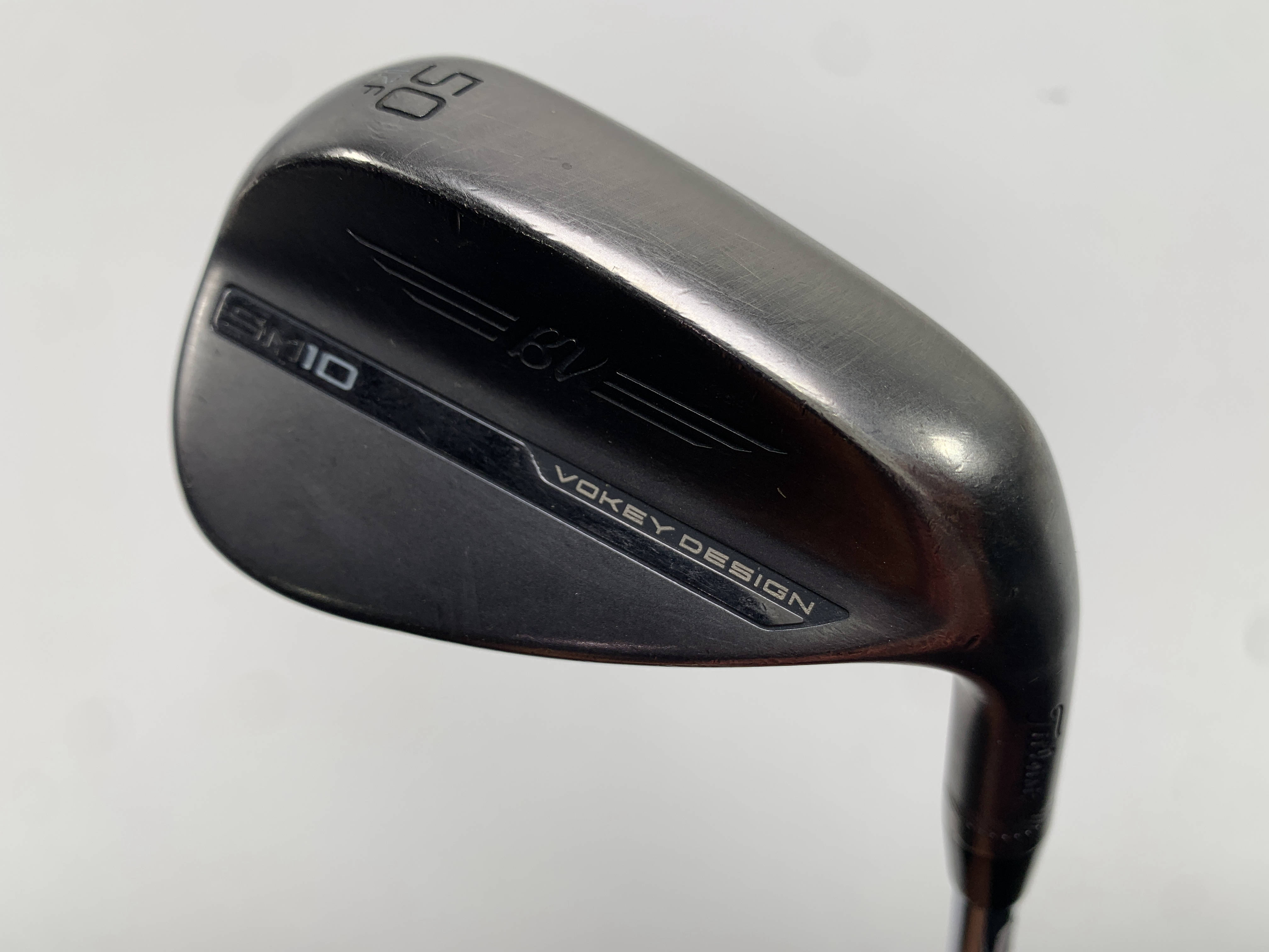 Titleist Vokey SM10 Nickel Gap Wedge GW 50* 12 Bounce Wedge Steel