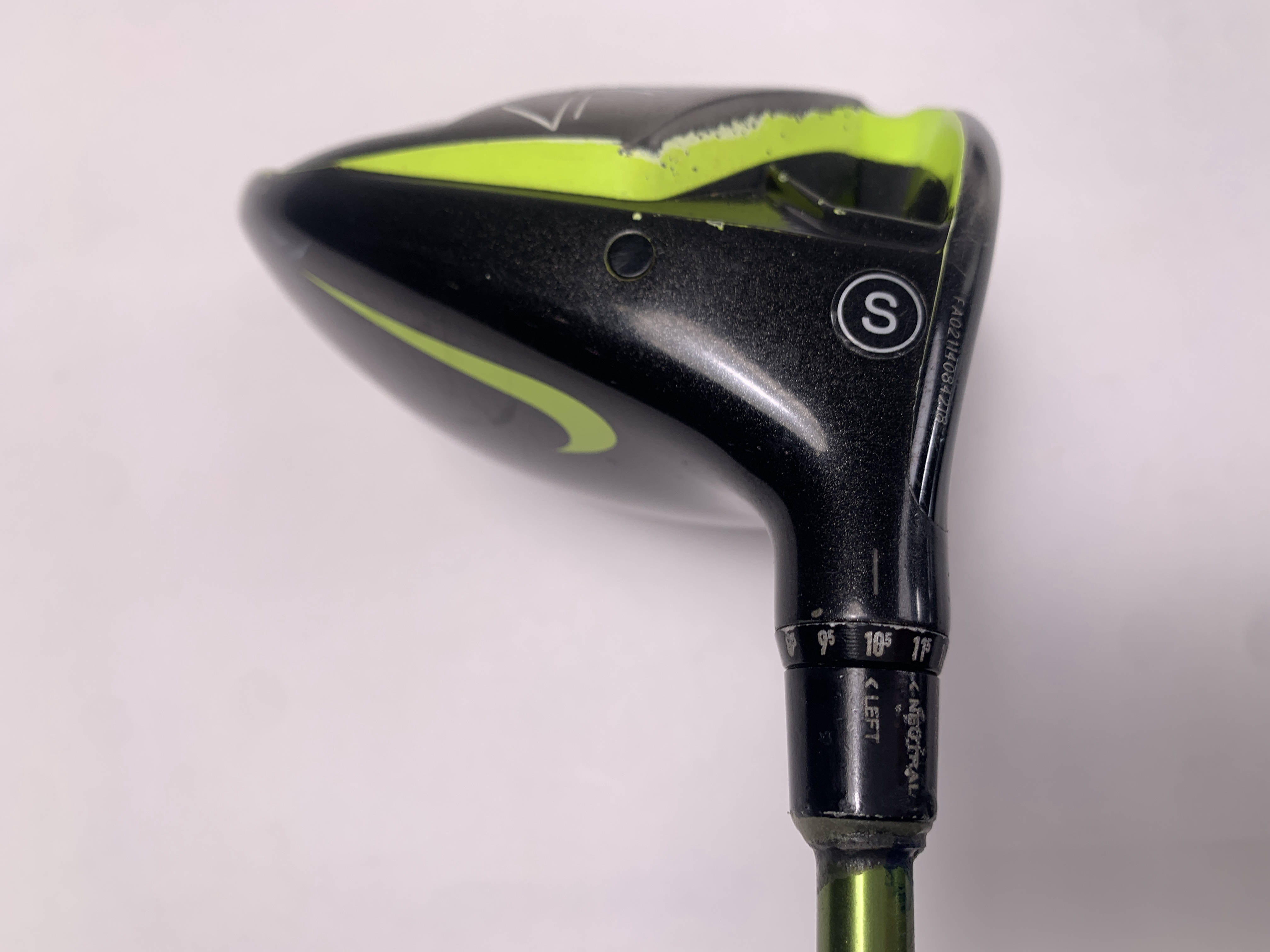 Nike Vapor Pro Driver 10.5* Aldila NV Green 65g Regular Graphite