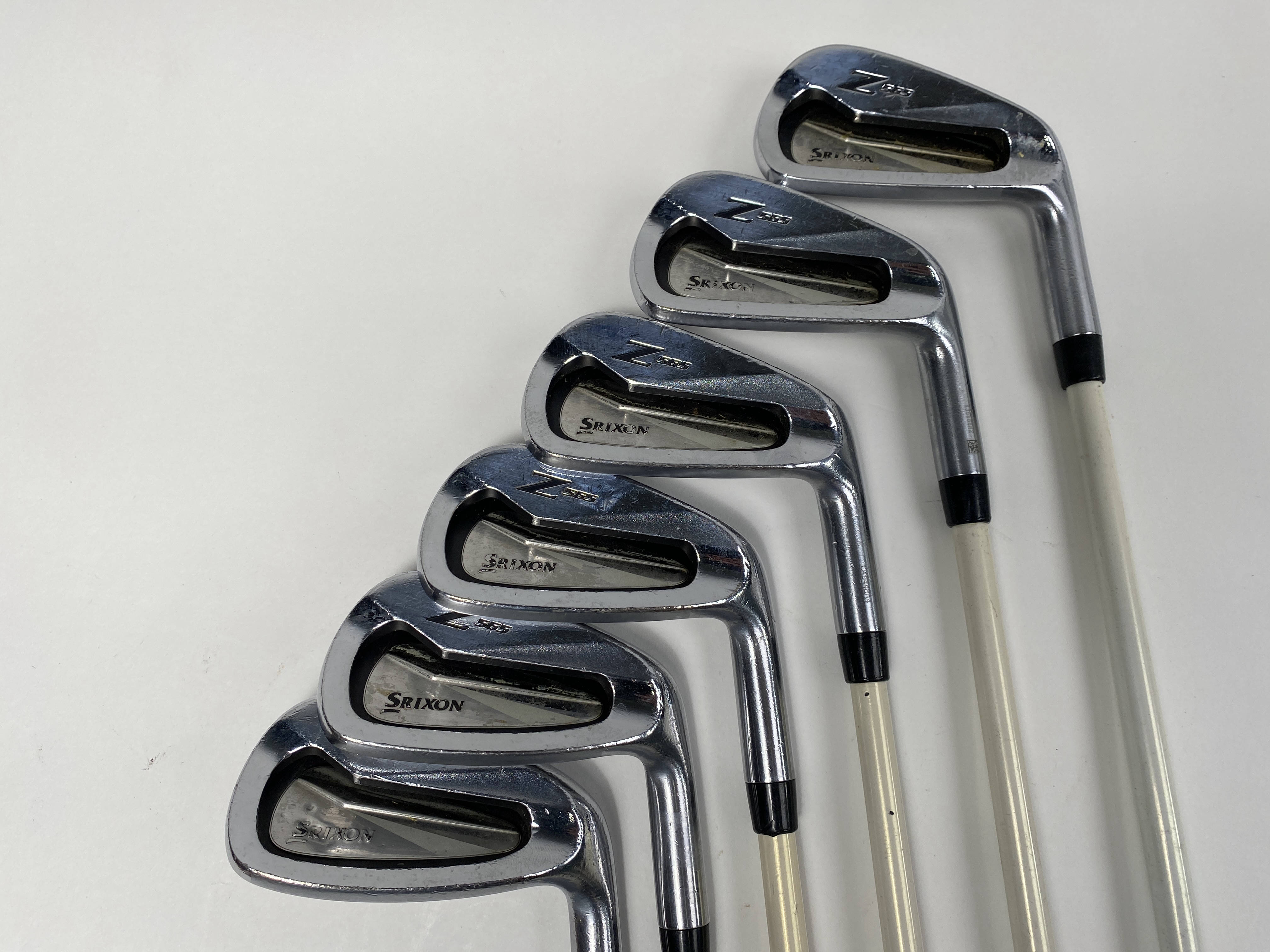 Srixon Z 565 Iron Set 5-PW Veylix Alpina 873 Stiff Graphite RH