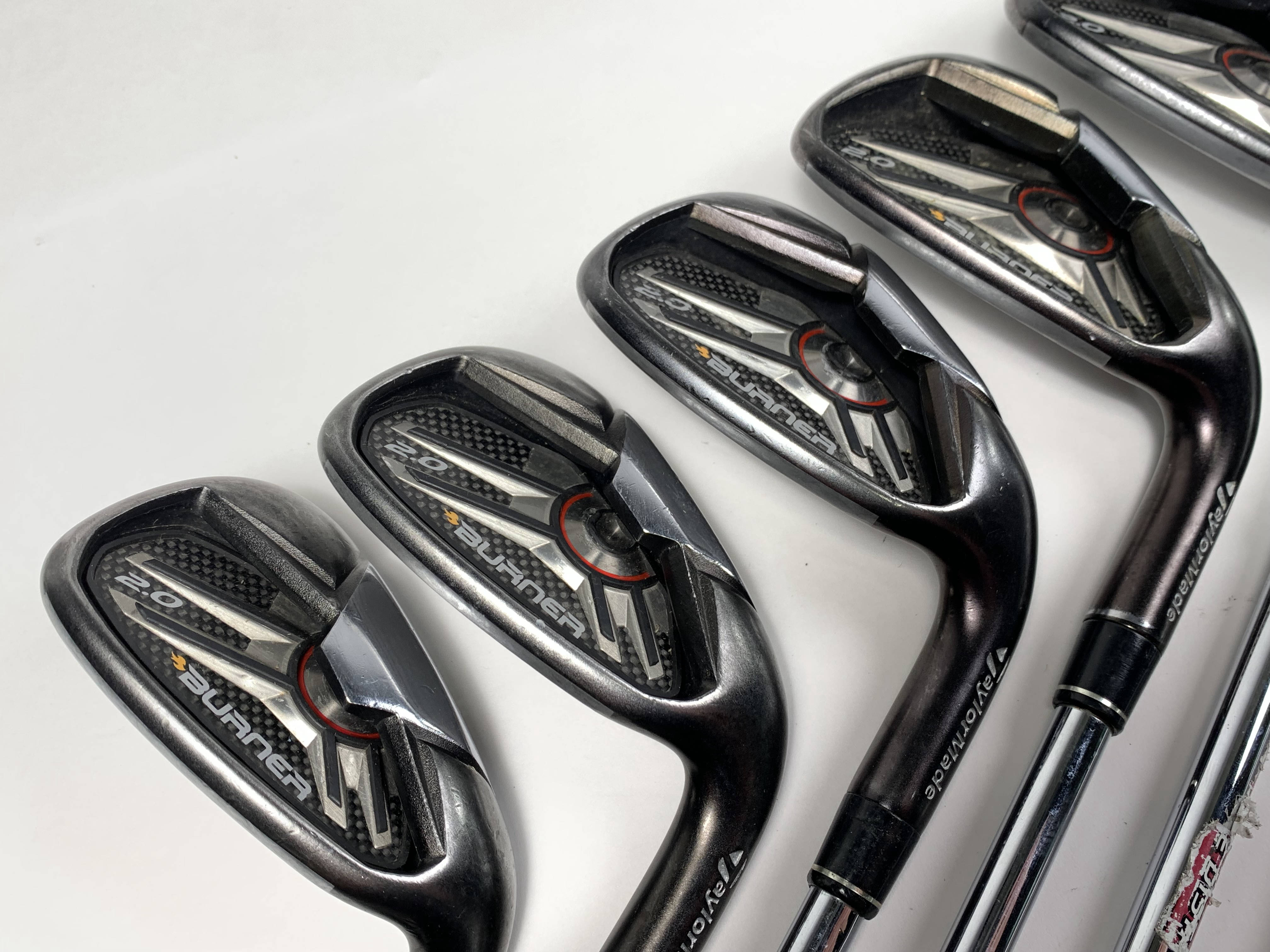 TaylorMade Burner 2.0 Iron Set 4-AW Burner 2.0 Regular Steel Mens