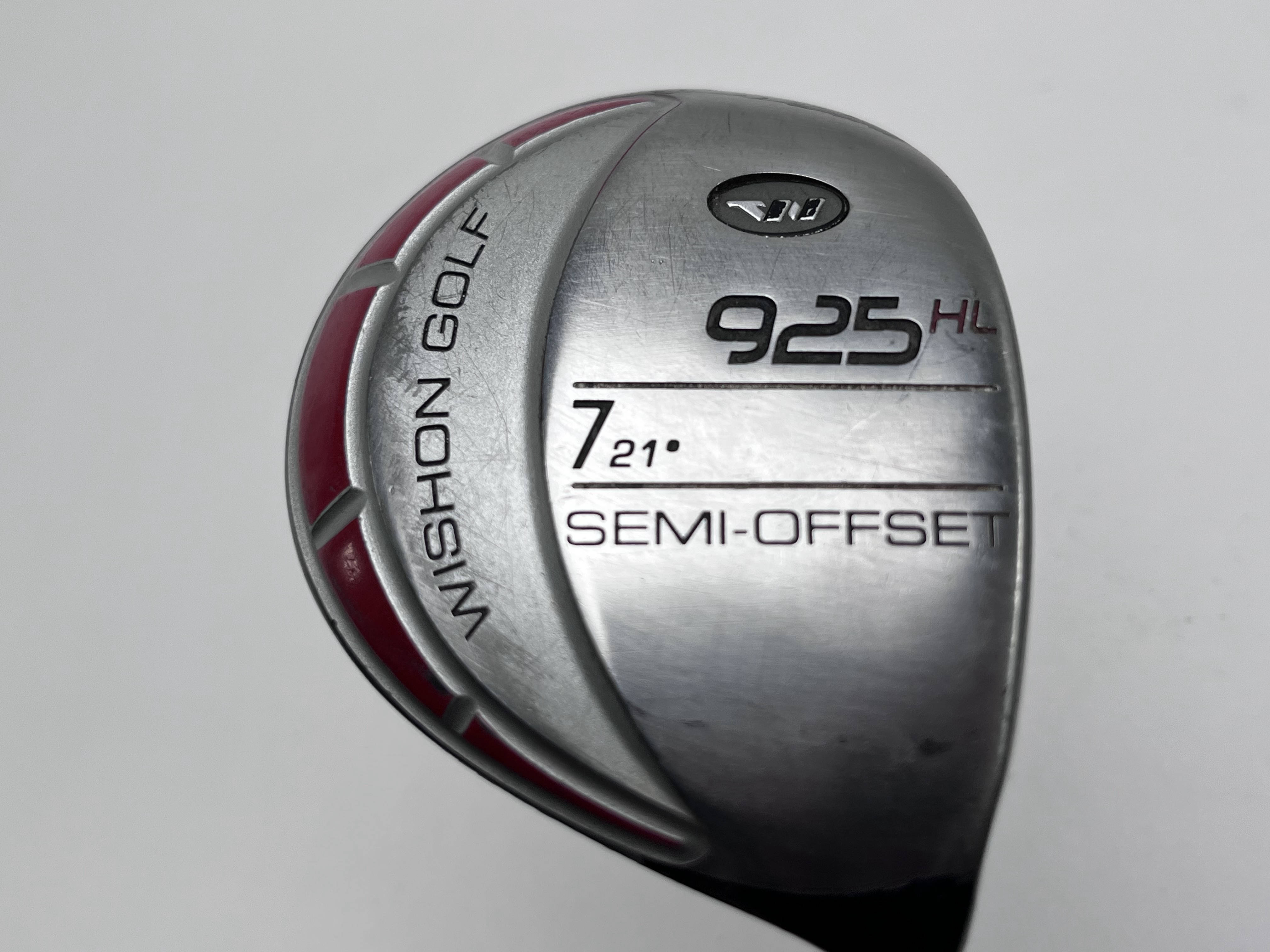 Wishon Golf 925HL 7 Fairway Wood 21* Wishon S2S White 63g Senior