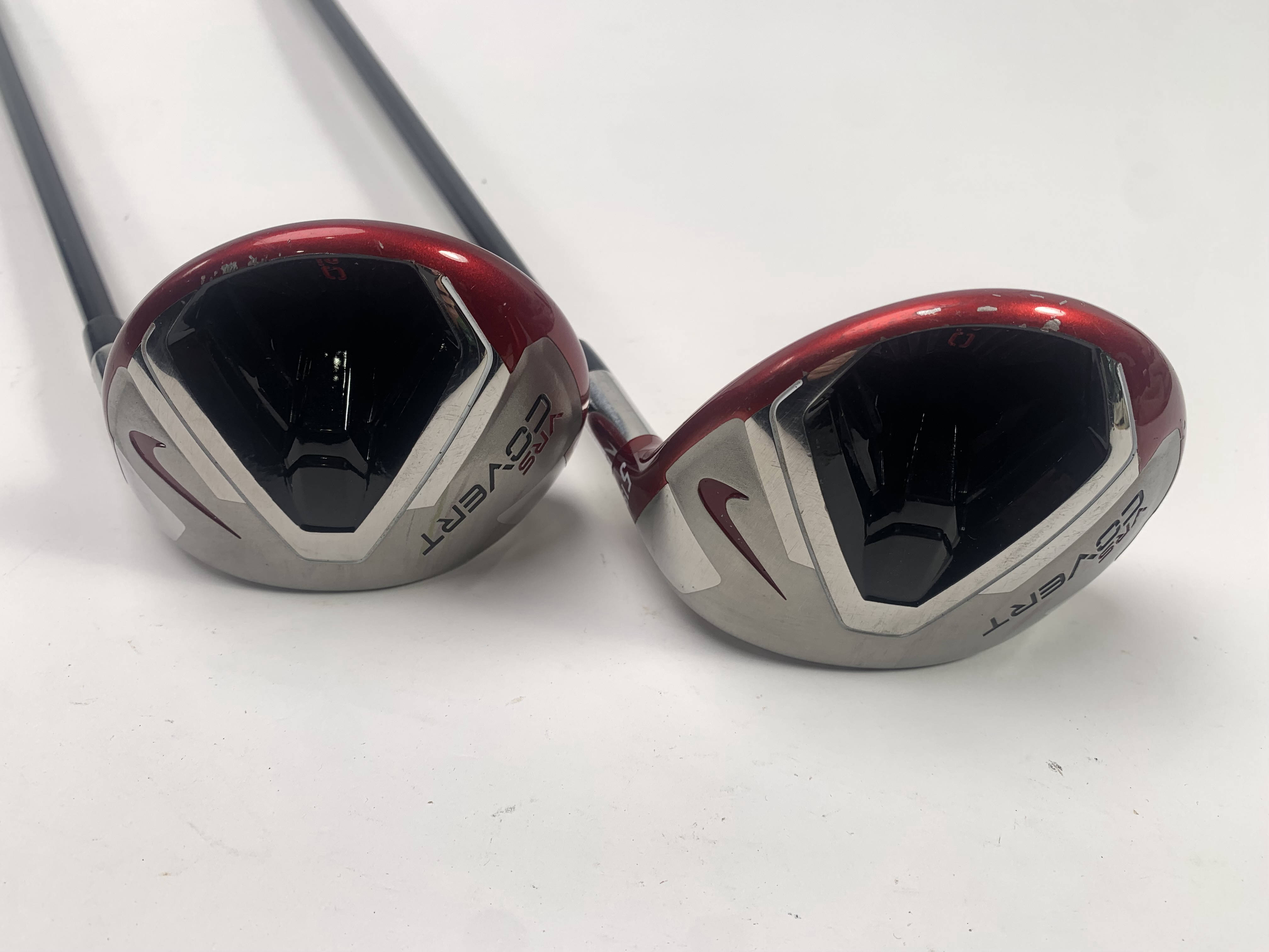 Nike VRS Covert 2.0 3 & 5 Fairway Wood Set 15* 18* Kuro Kage 60g