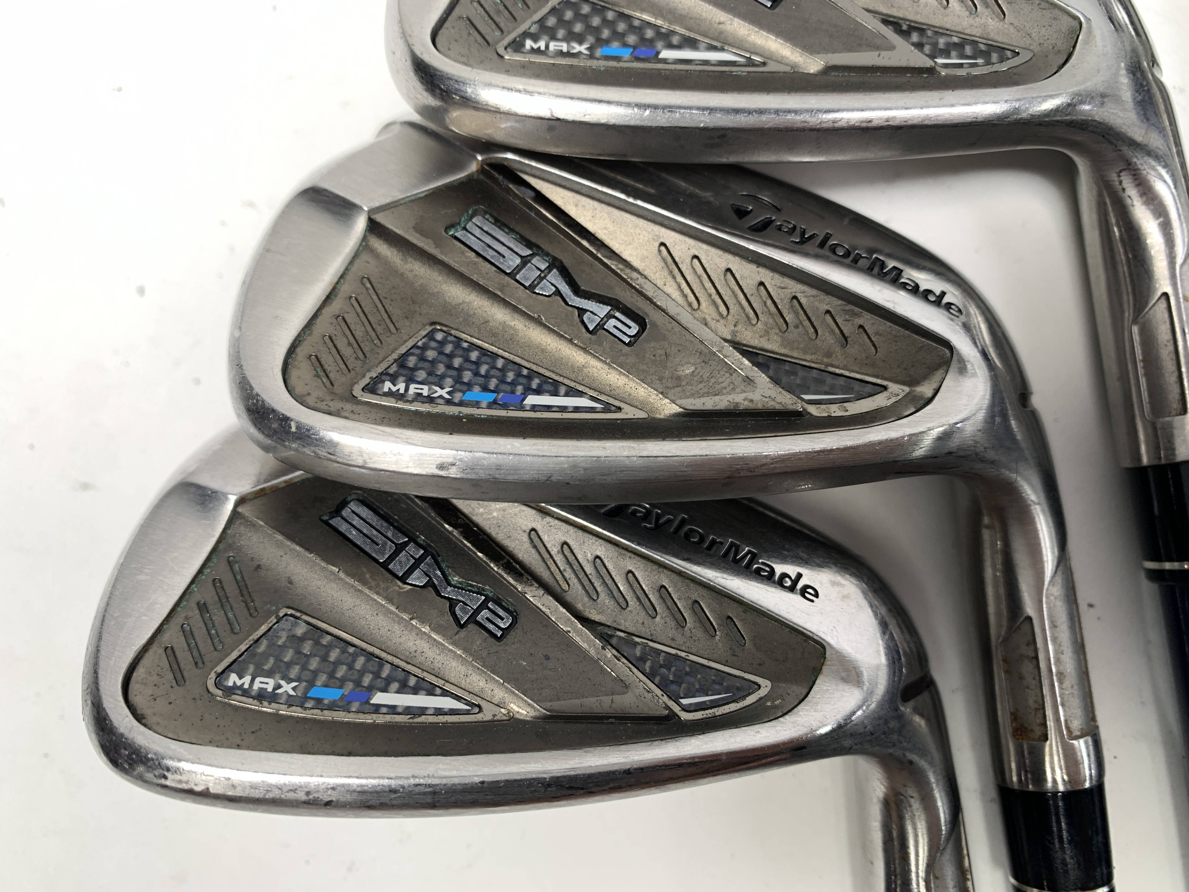 TaylorMade SIM2 MAX Iron Set 5-PW+AW Fujikura Ventus 6-R Regular