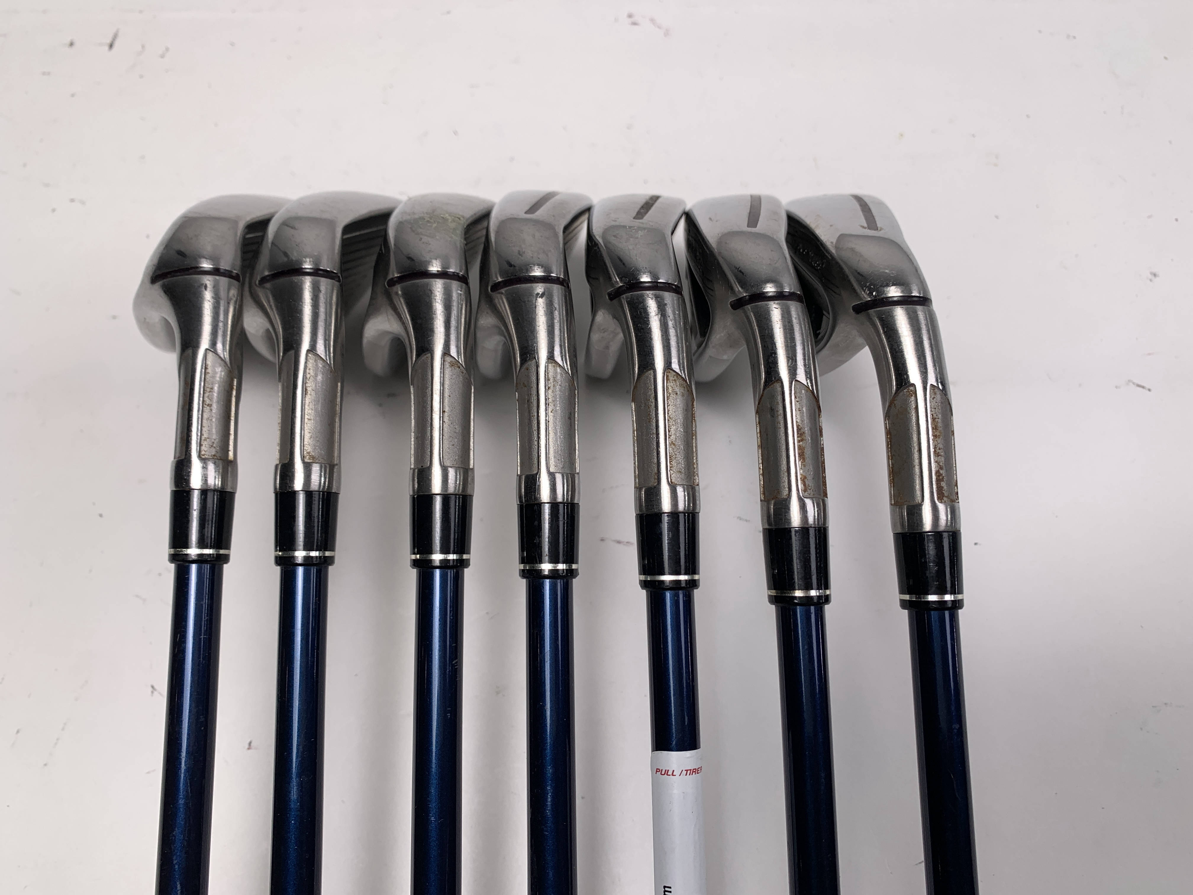 TaylorMade SIM2 MAX Iron Set 5-PW+AW Fujikura Ventus 6-R Regular