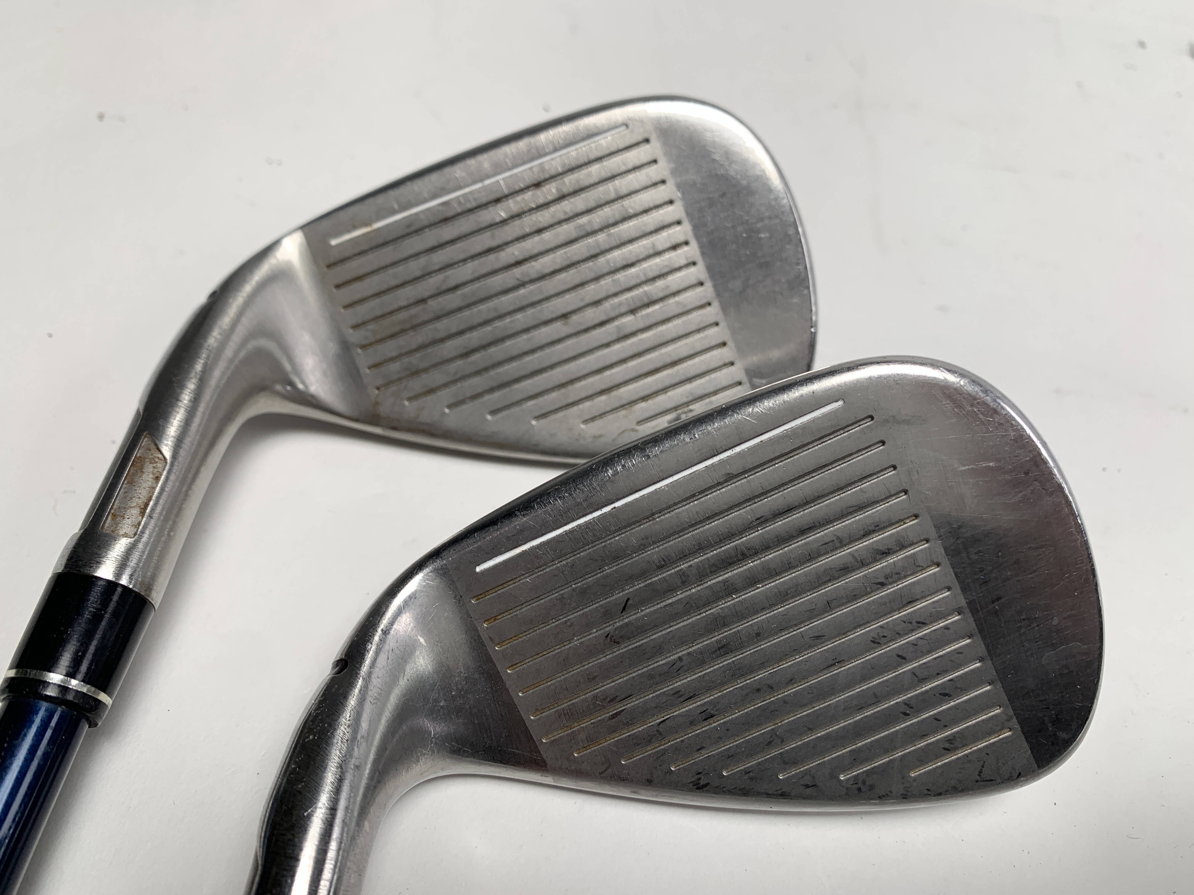 TaylorMade SIM2 MAX Iron Set 5-PW+AW Fujikura Ventus 6-R Regular