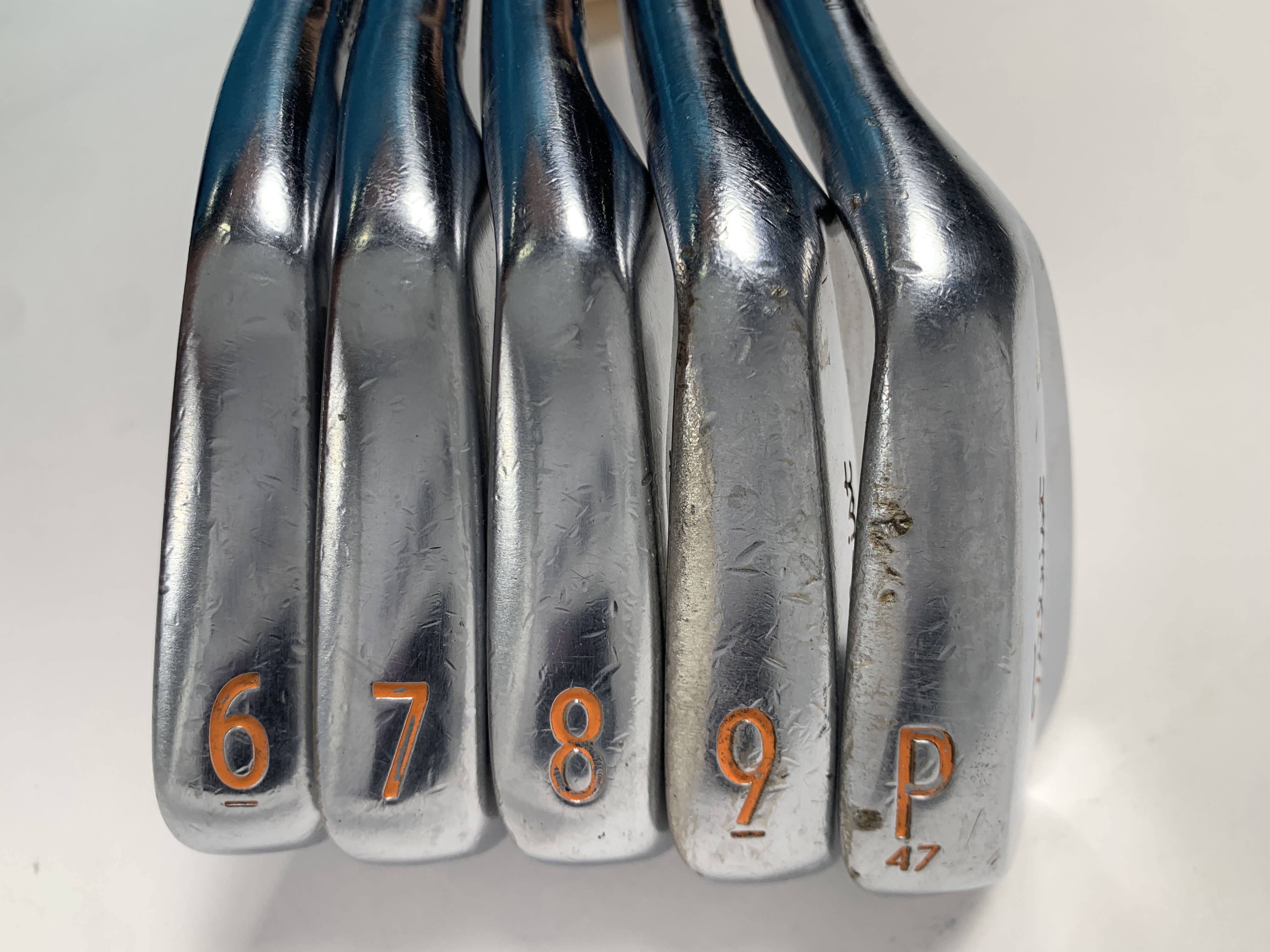 Titleist 620 MB/CB Combo Iron Set 6-PW AMT X100 Tour White Extra
