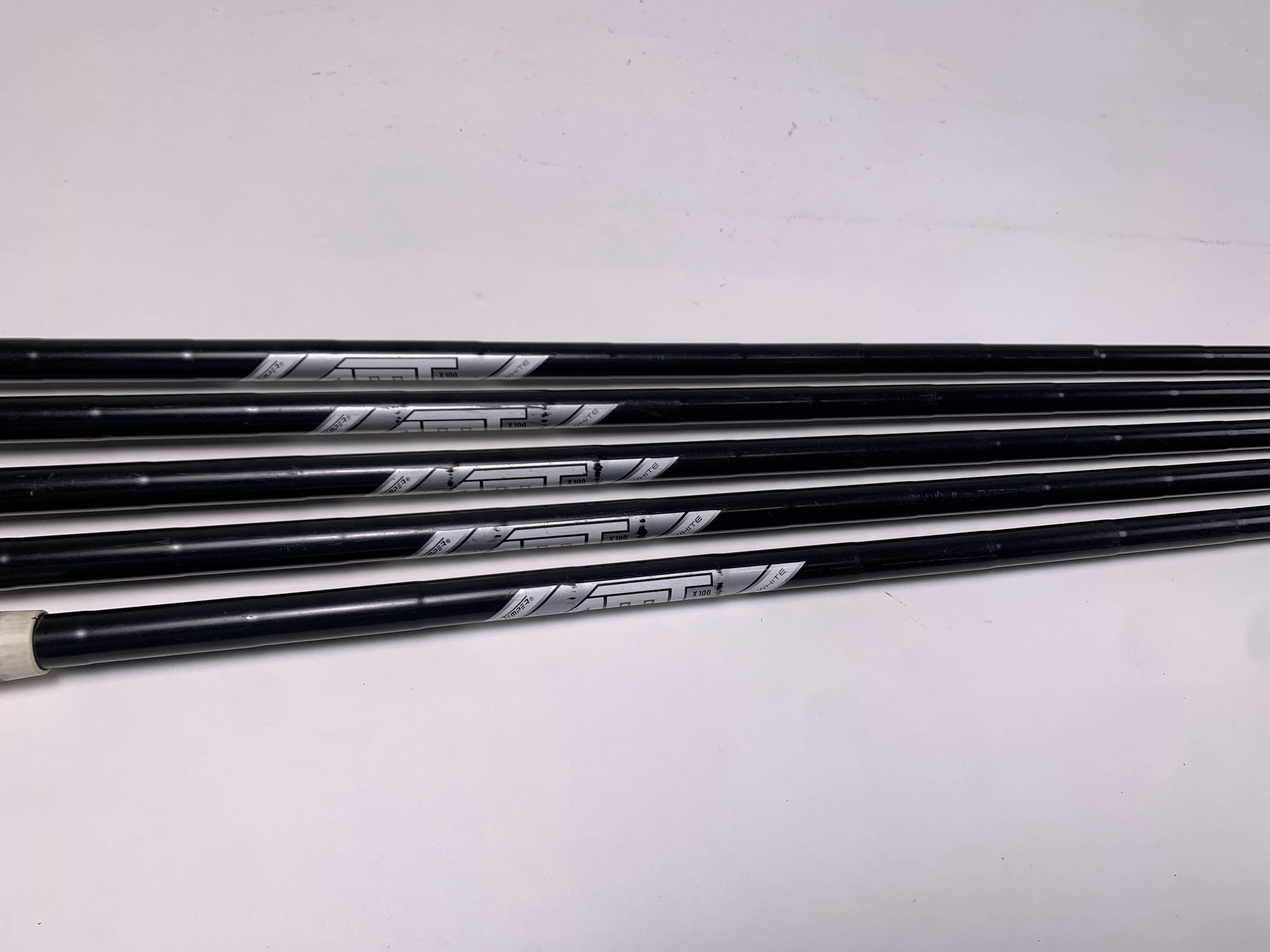 Titleist 620 MB/CB Combo Iron Set 6-PW AMT X100 Tour White Extra