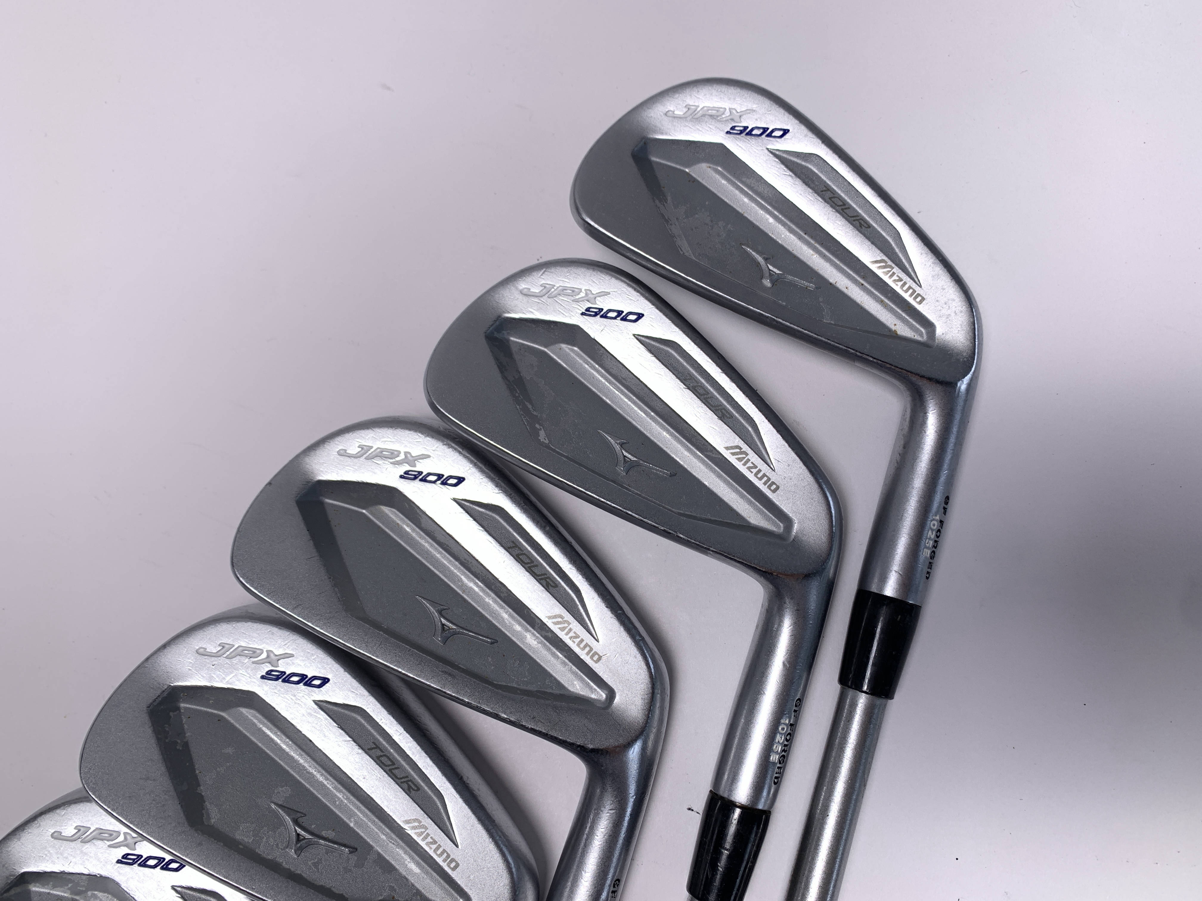 Mizuno JPX 900 Tour Blade Iron Set 4-PW KBS C-Taper Extra Stiff RH