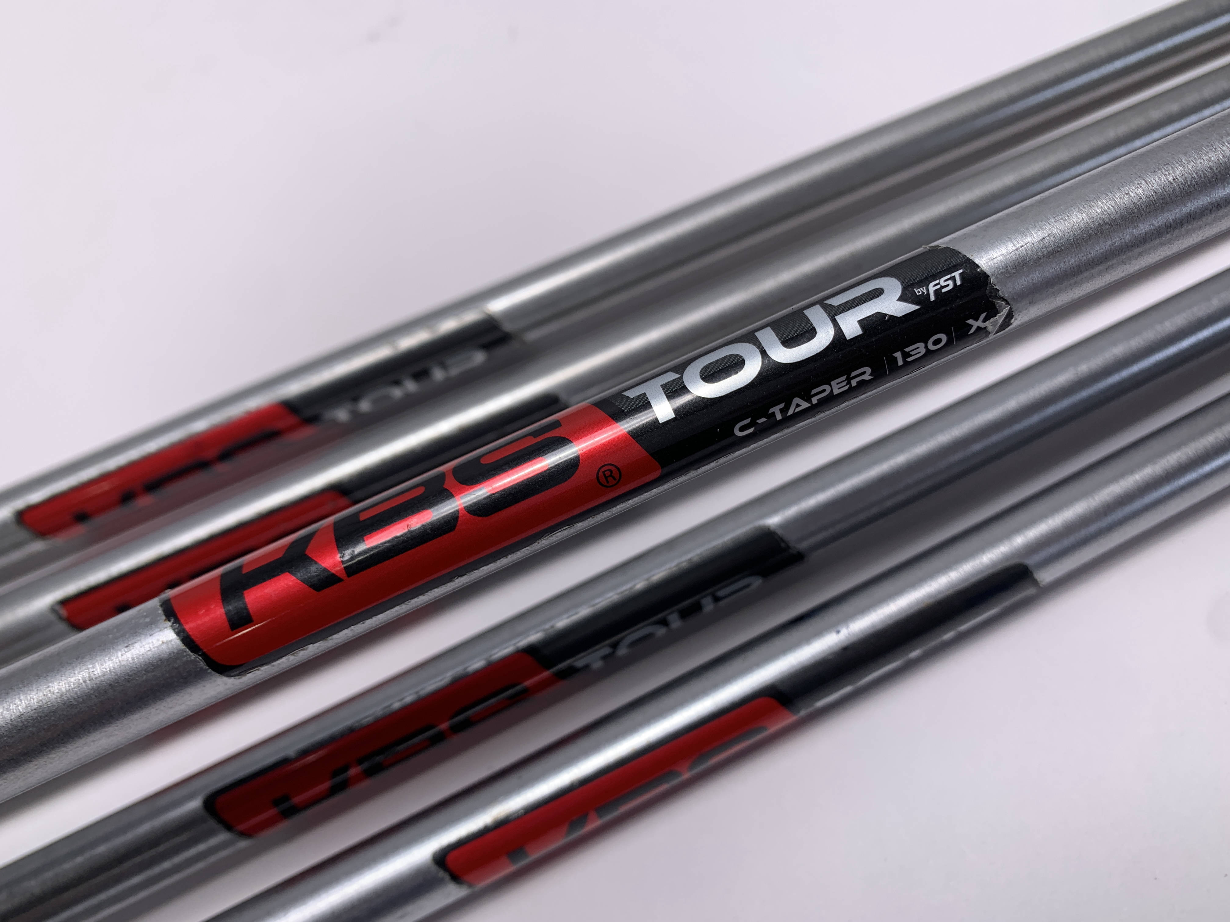 Mizuno JPX 900 Tour Blade Iron Set 4-PW KBS C-Taper Extra Stiff RH