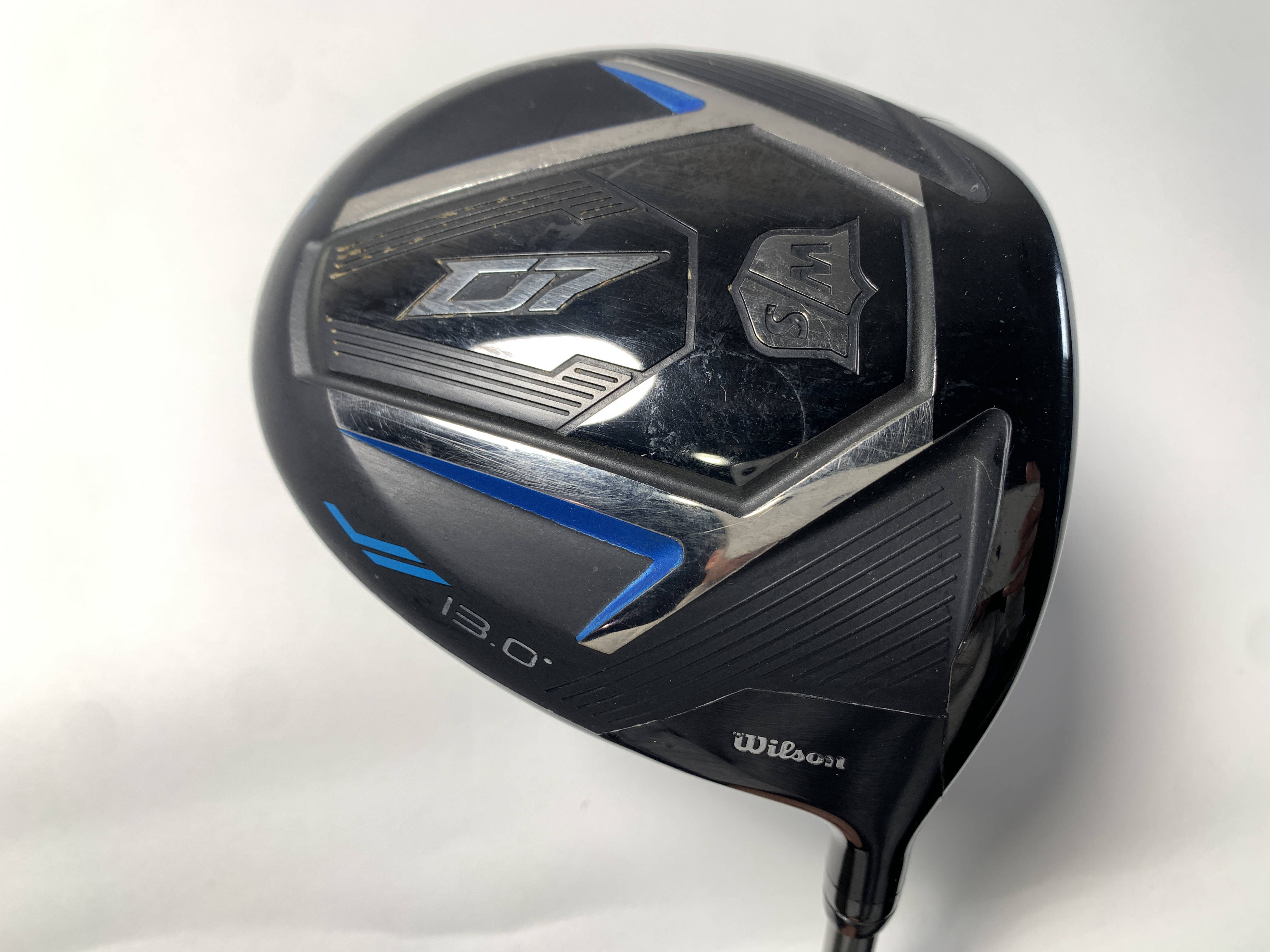 Wilson D7 Driver 13* UST Mamiya Helium Senior Graphite Mens RH | eBay