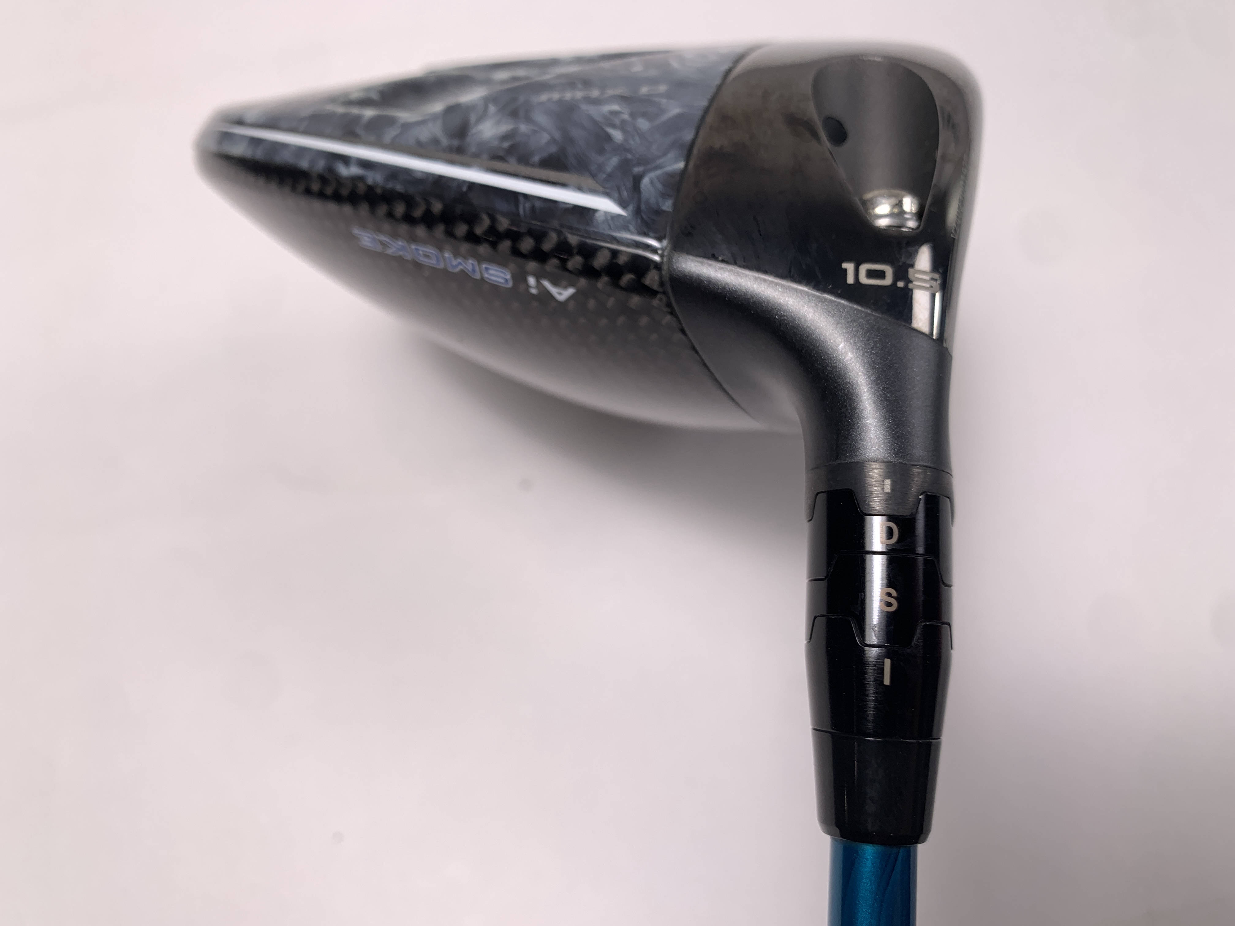 Callaway Paradym Ai Smoke Max D Driver 10.5* Project X EvenFlow