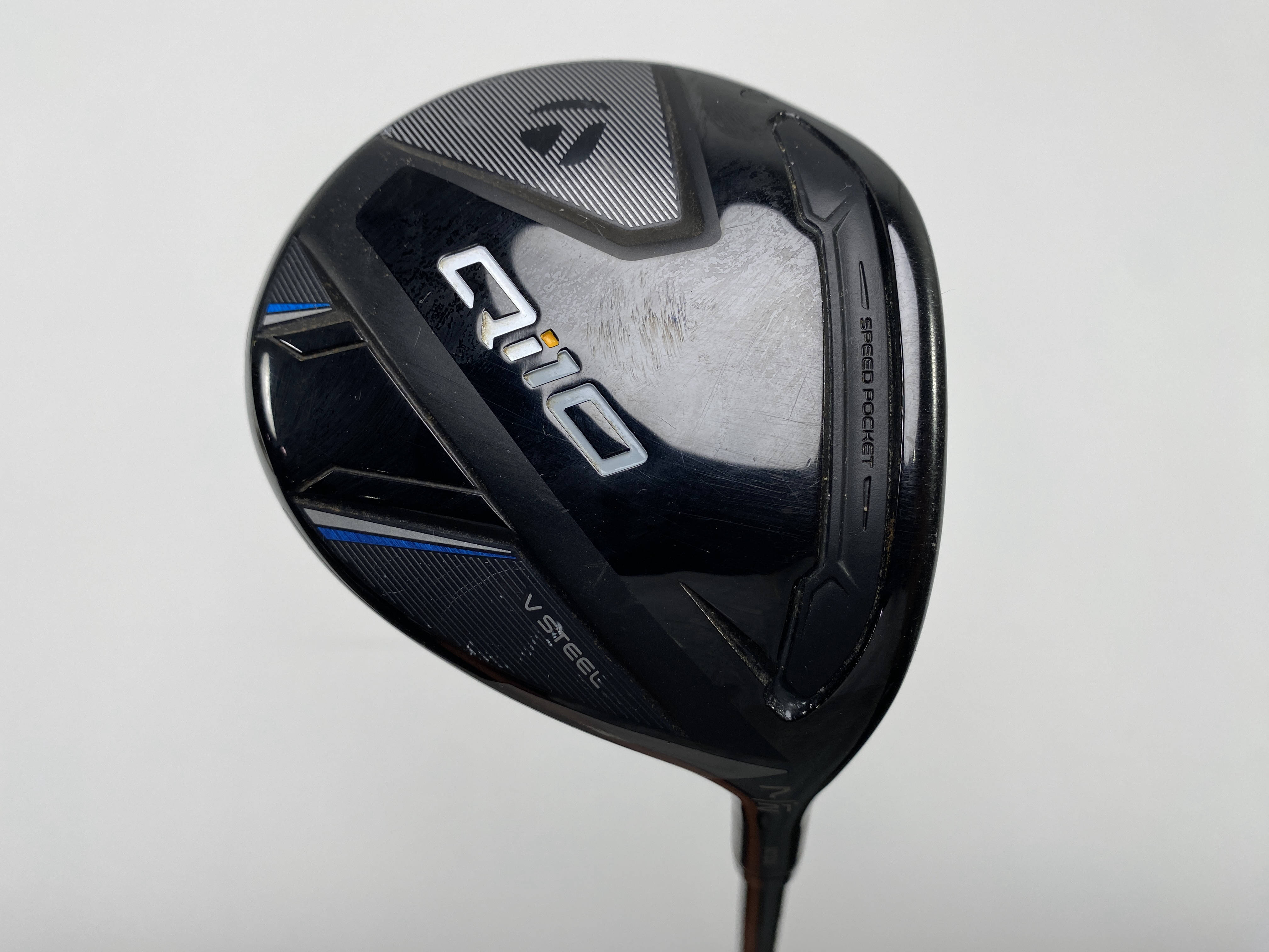 テーラーメイド Qi10 ３W VENTUS TR BLUE 6S TAYLORMADE QI10 RESCUE + FUJIKURA VENTUS TR BLUE HB – Golf