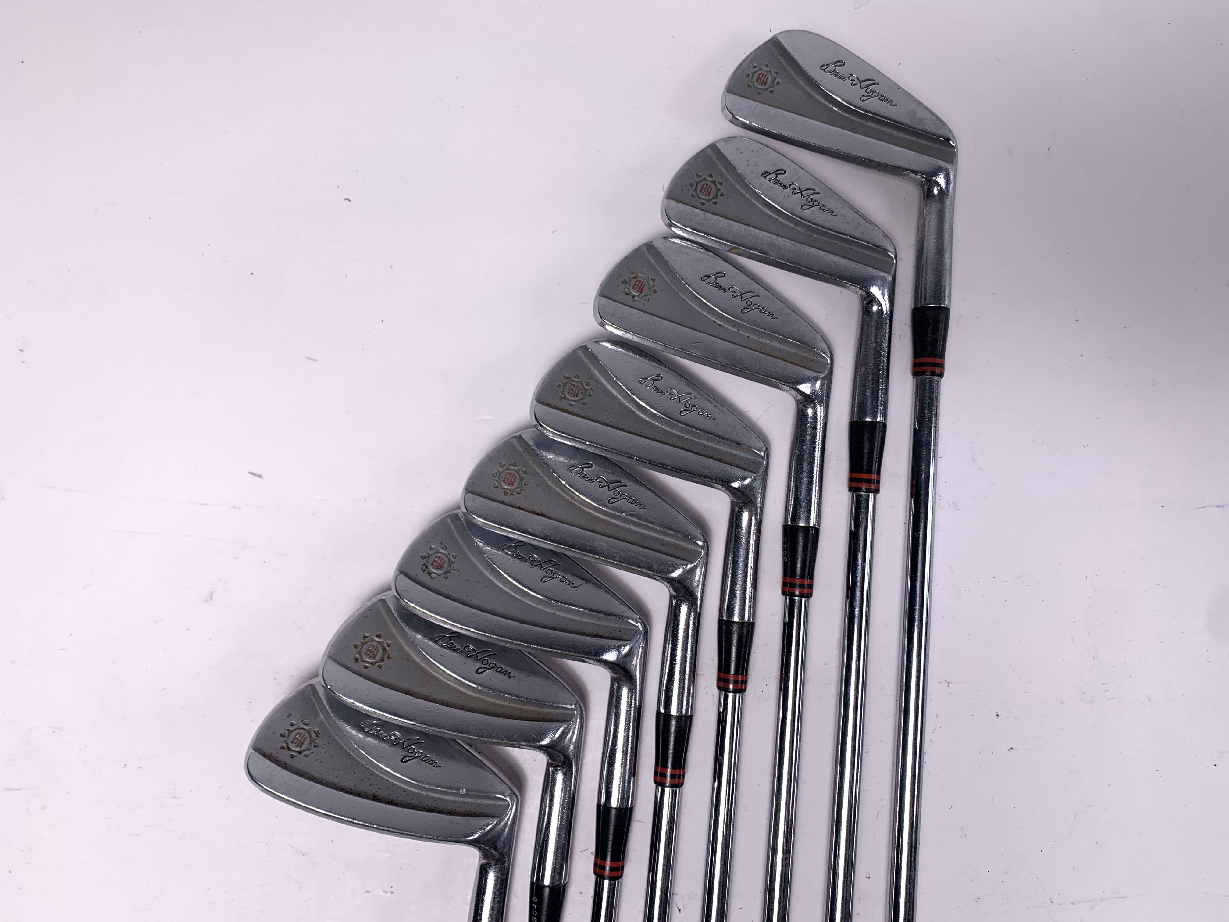 Ben Hoganウッドクラブ 4本、アイアン9本、傘セット Ben Hogan Apex Iron Set 3-PW Apex FM 4 Stiff Steel Mens RH | eBay