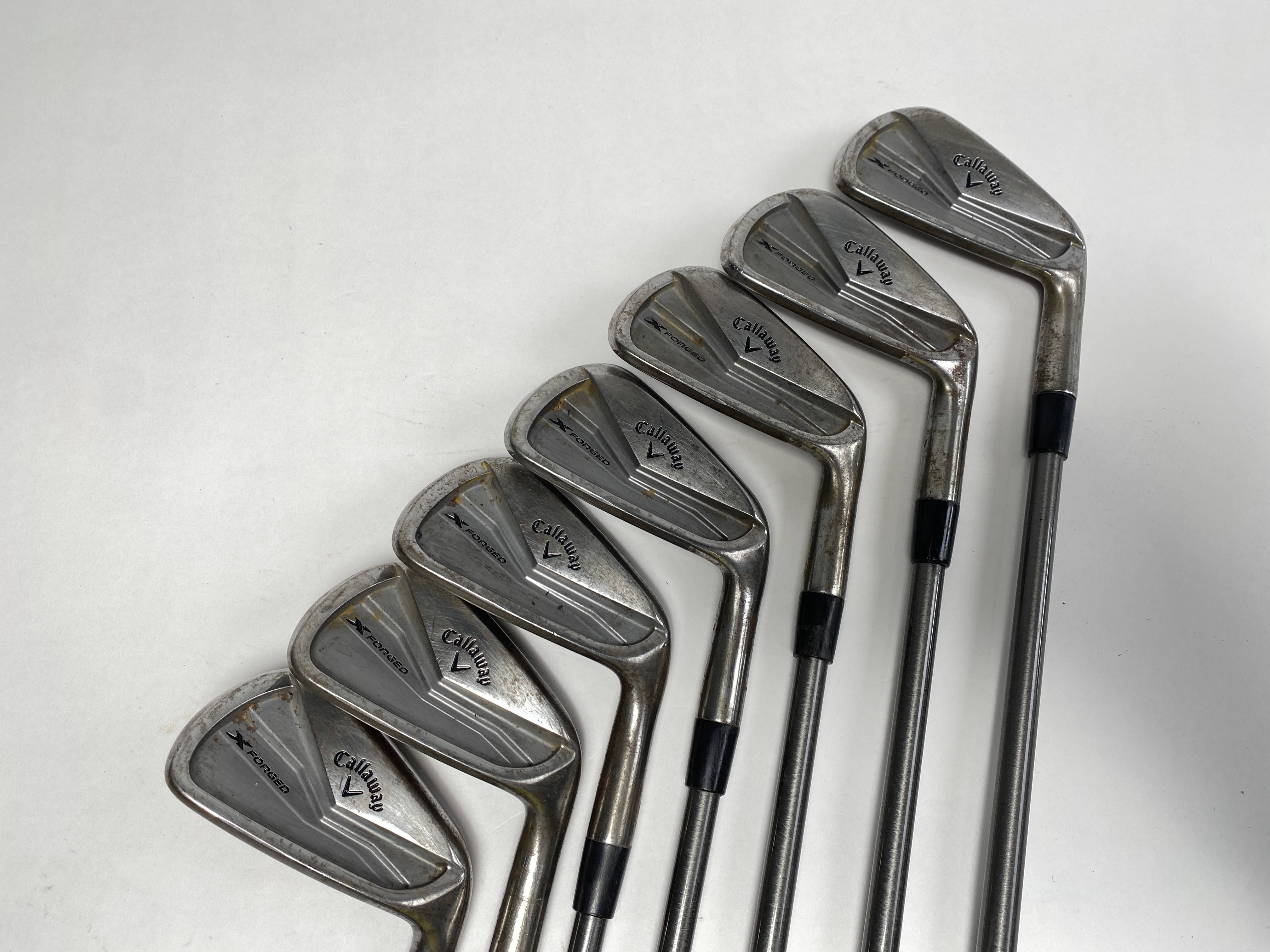 Callaway X Forged '24 Raw Japan Iron Set 4-PW AeroTech