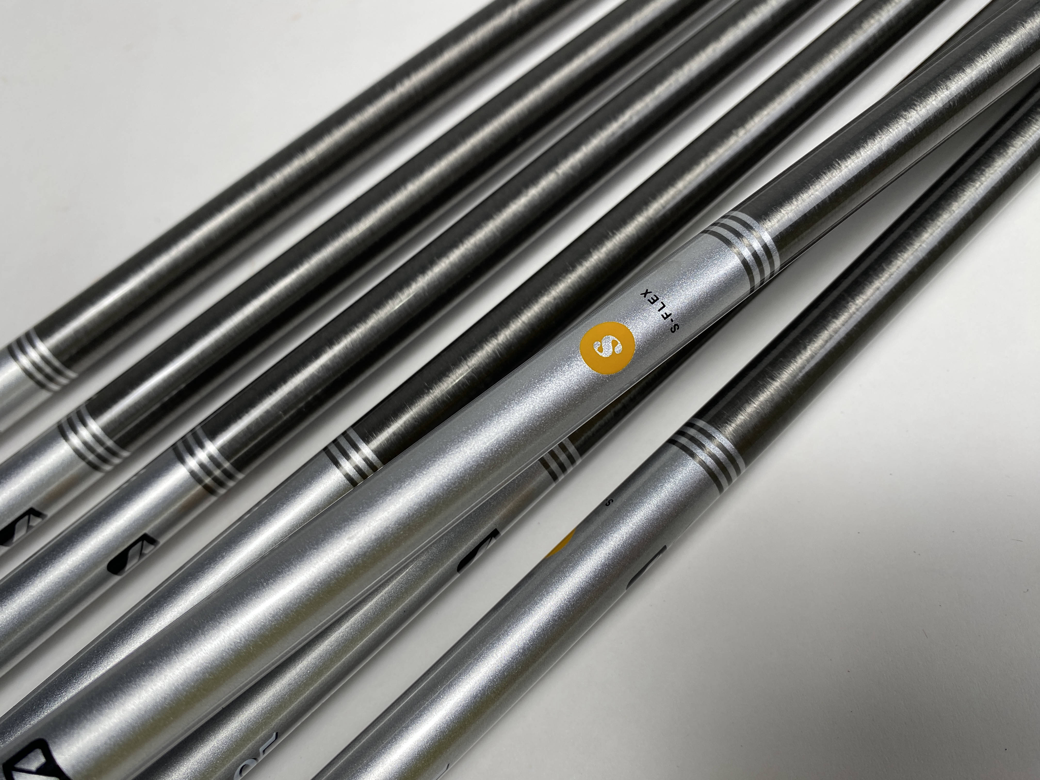 Callaway X Forged '24 Raw Japan Iron Set 4-PW AeroTech SteelFiber