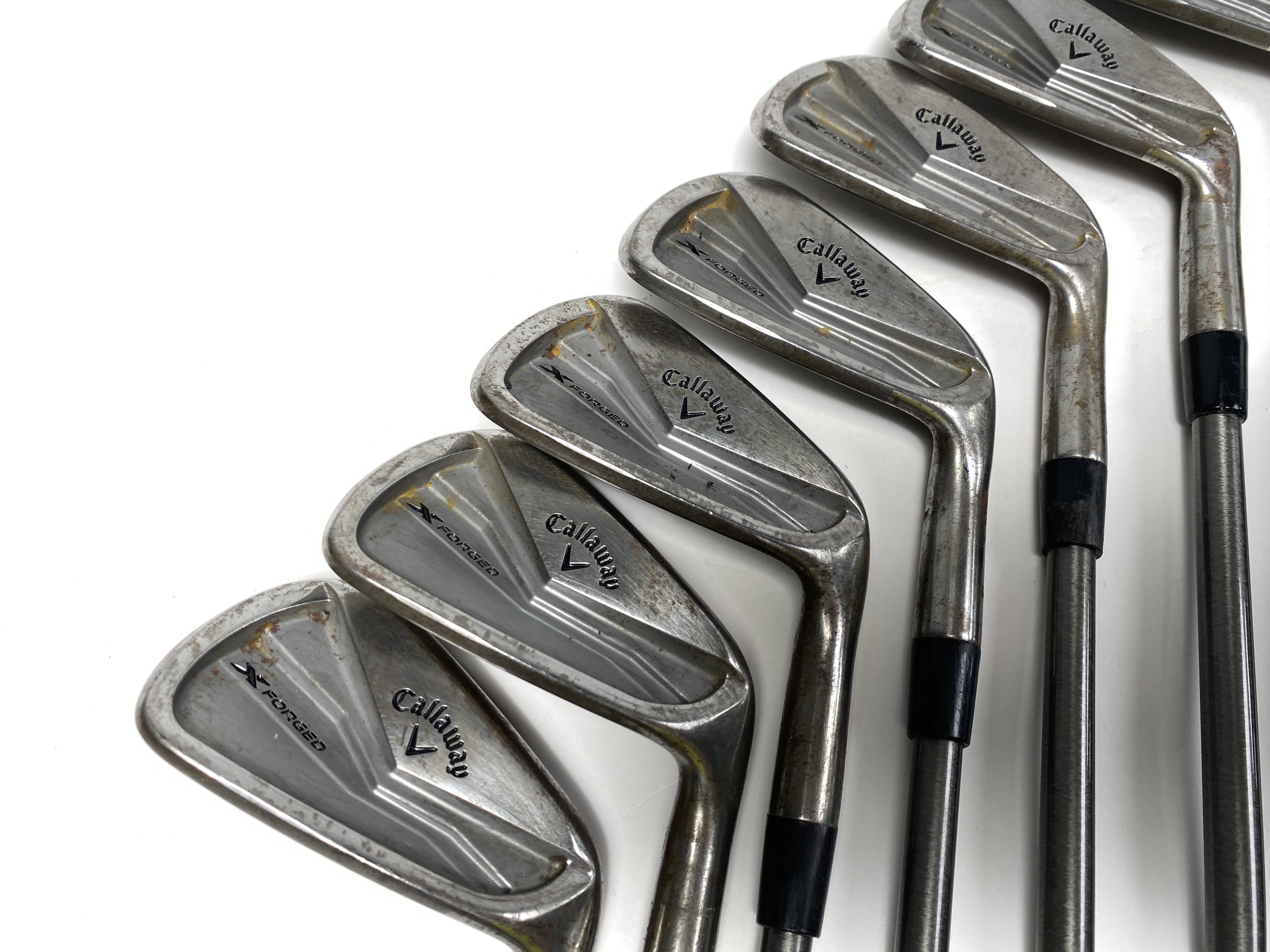 Callaway X Forged '24 Raw Japan Iron Set 4-PW AeroTech