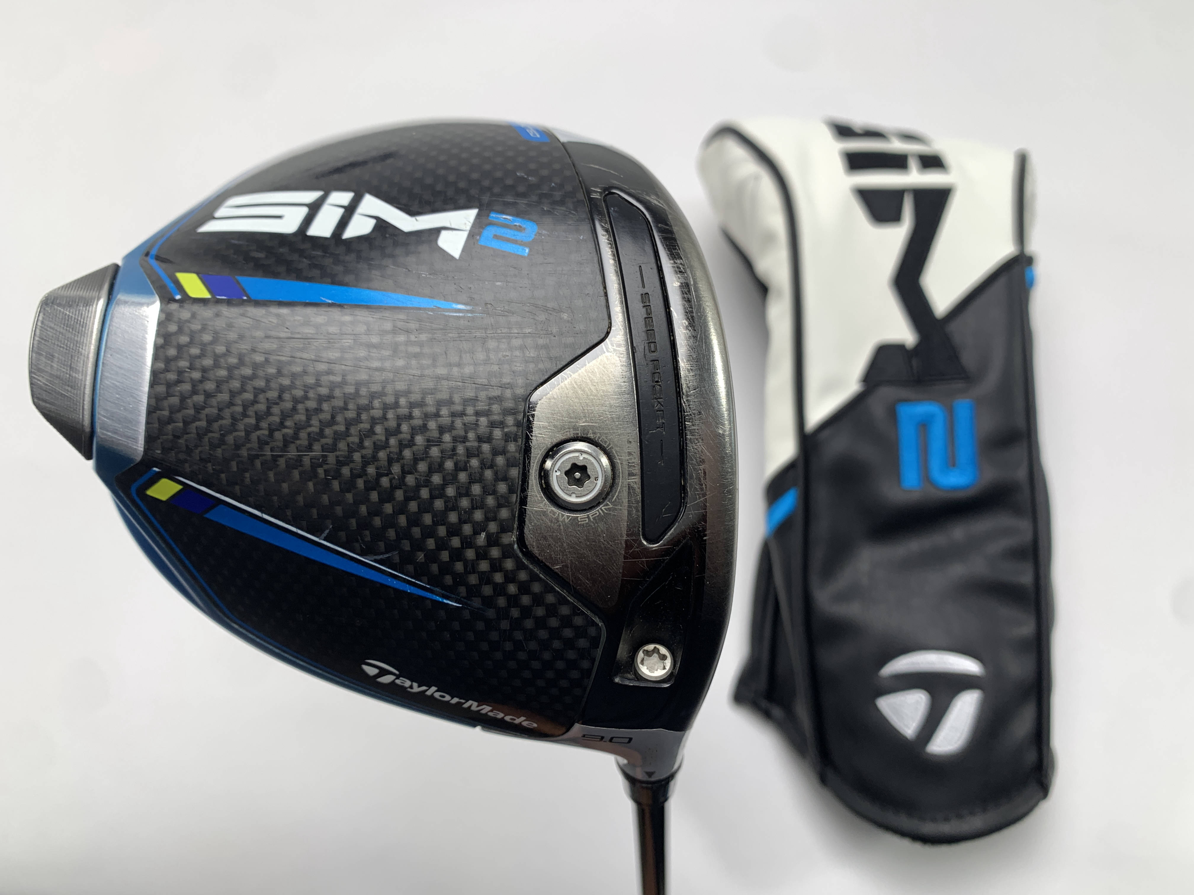 TaylorMade SIM2 Driver 9* Tensei Blue Raw AV Series 60g