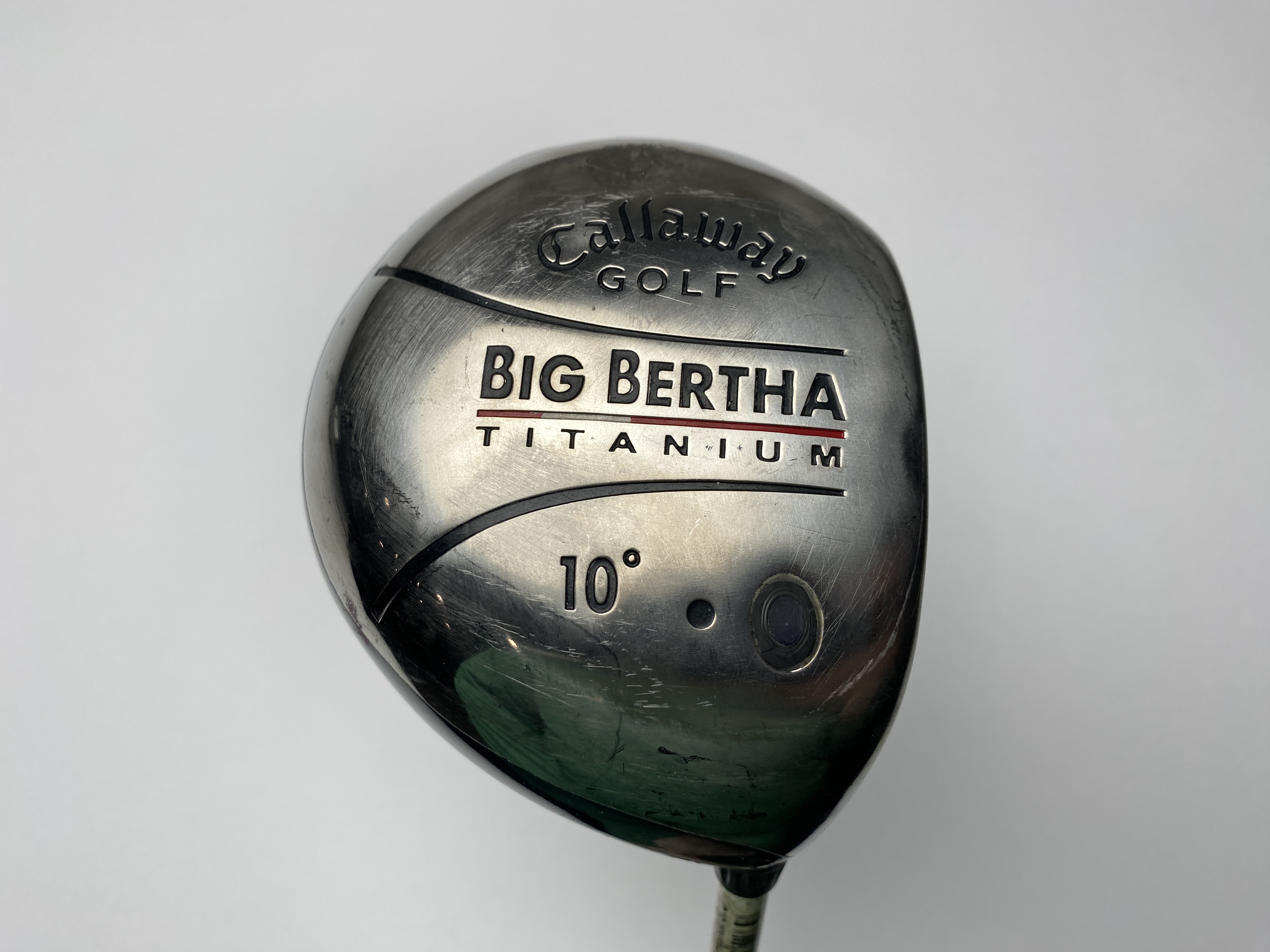 Callaway 2004 Big Bertha Driver 10* RCH 65w Regular Graphite