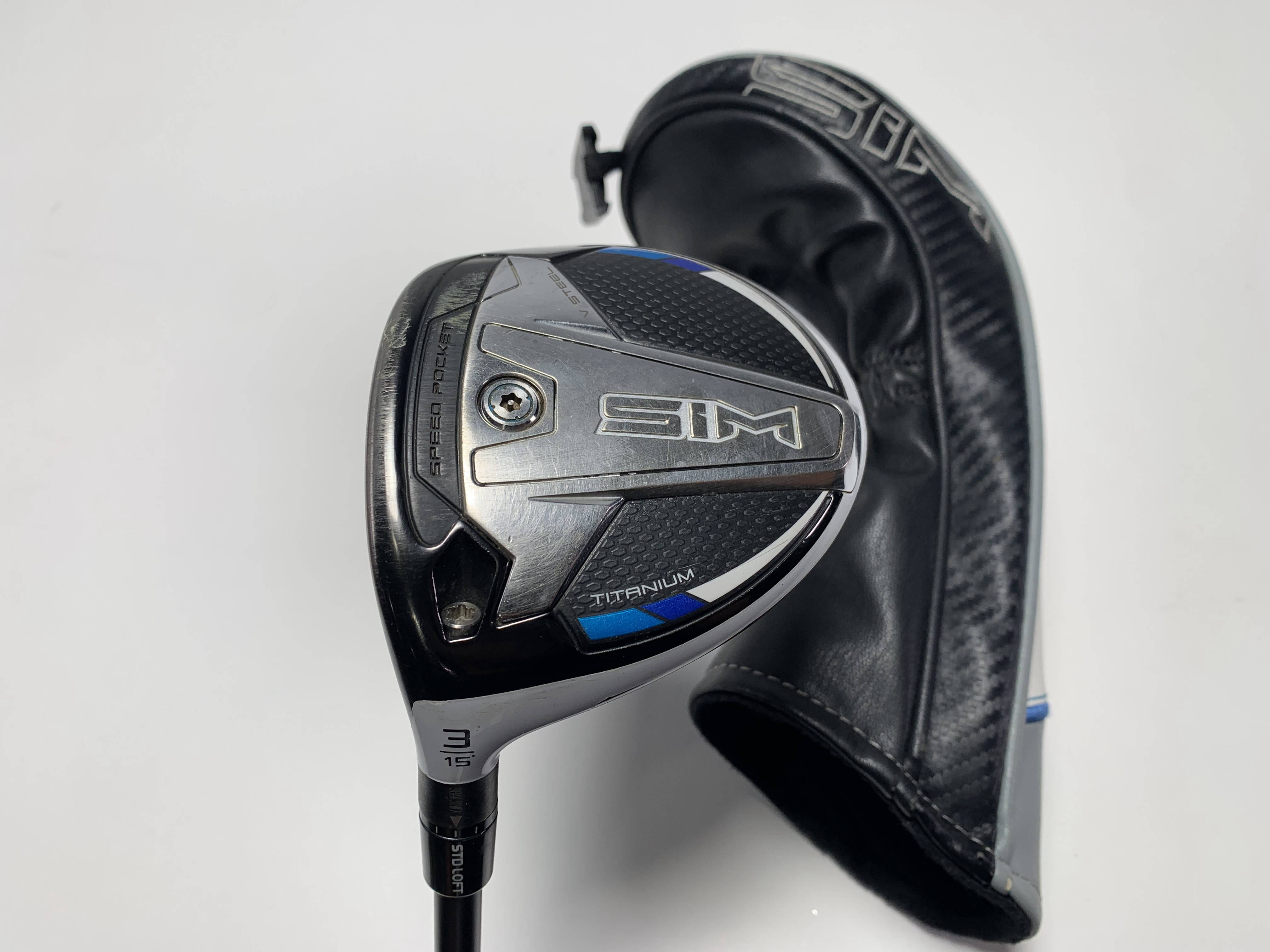 TaylorMade - ☆TaylorMade SIM 3W☆ Taylormade SIM Ti 3 Fairway Wood 15* Fujikura Speeder 57 57g