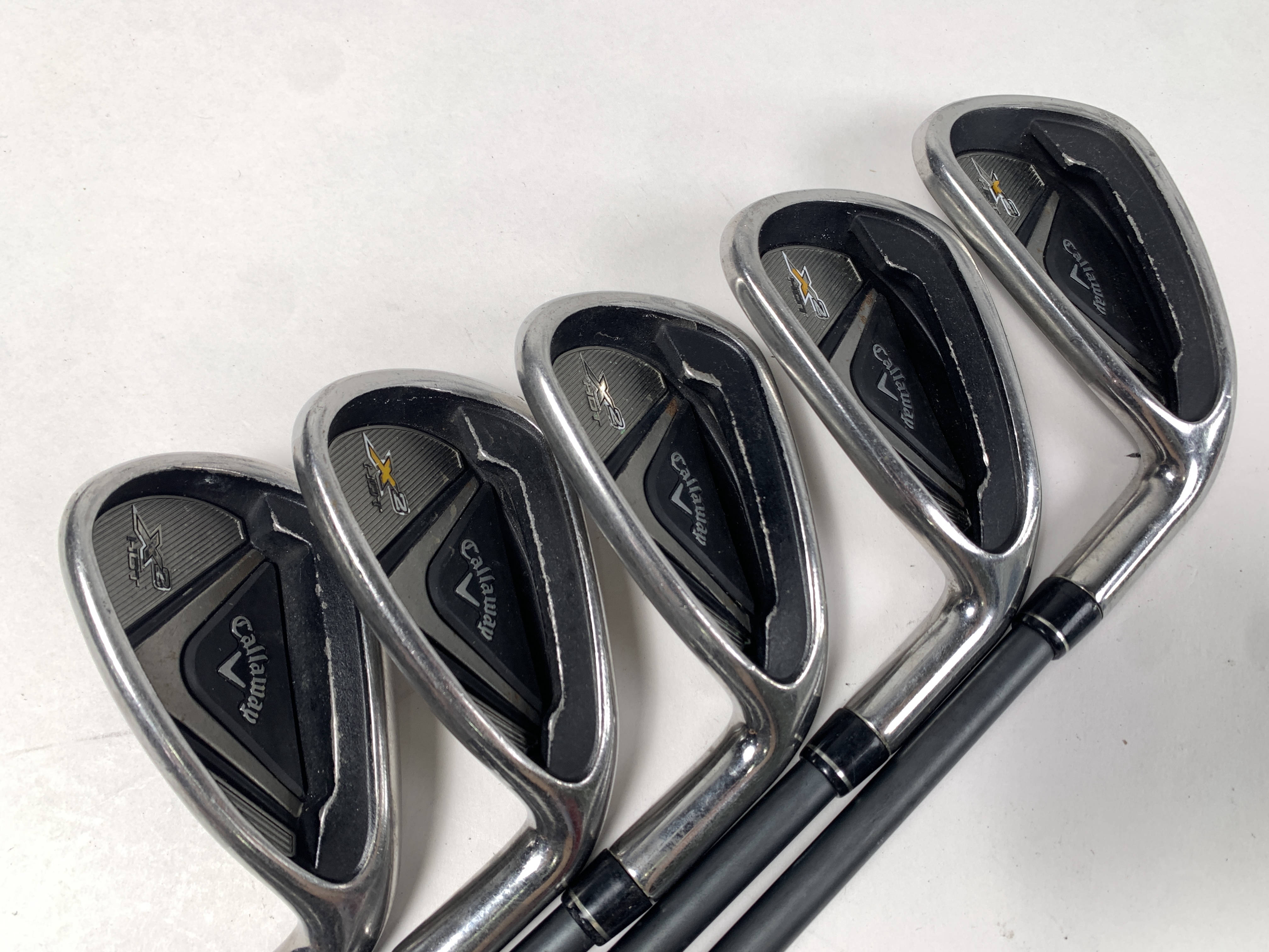 Callaway X2 Hot Iron Set 6-PW+AW 60g Regular Graphite Mens RH - NO