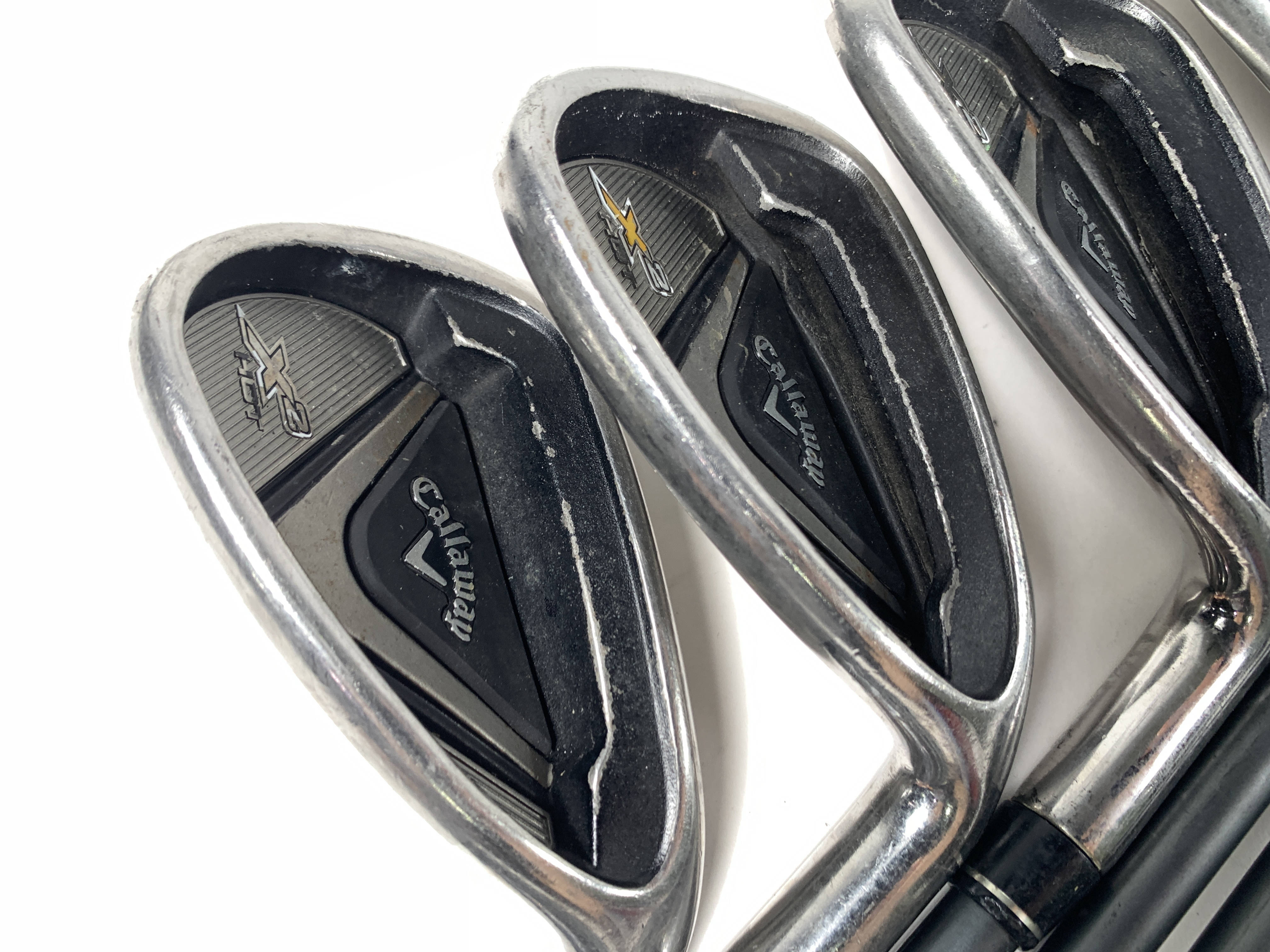 Callaway X2 Hot Iron Set 6-PW+AW 60g Regular Graphite Mens RH - NO
