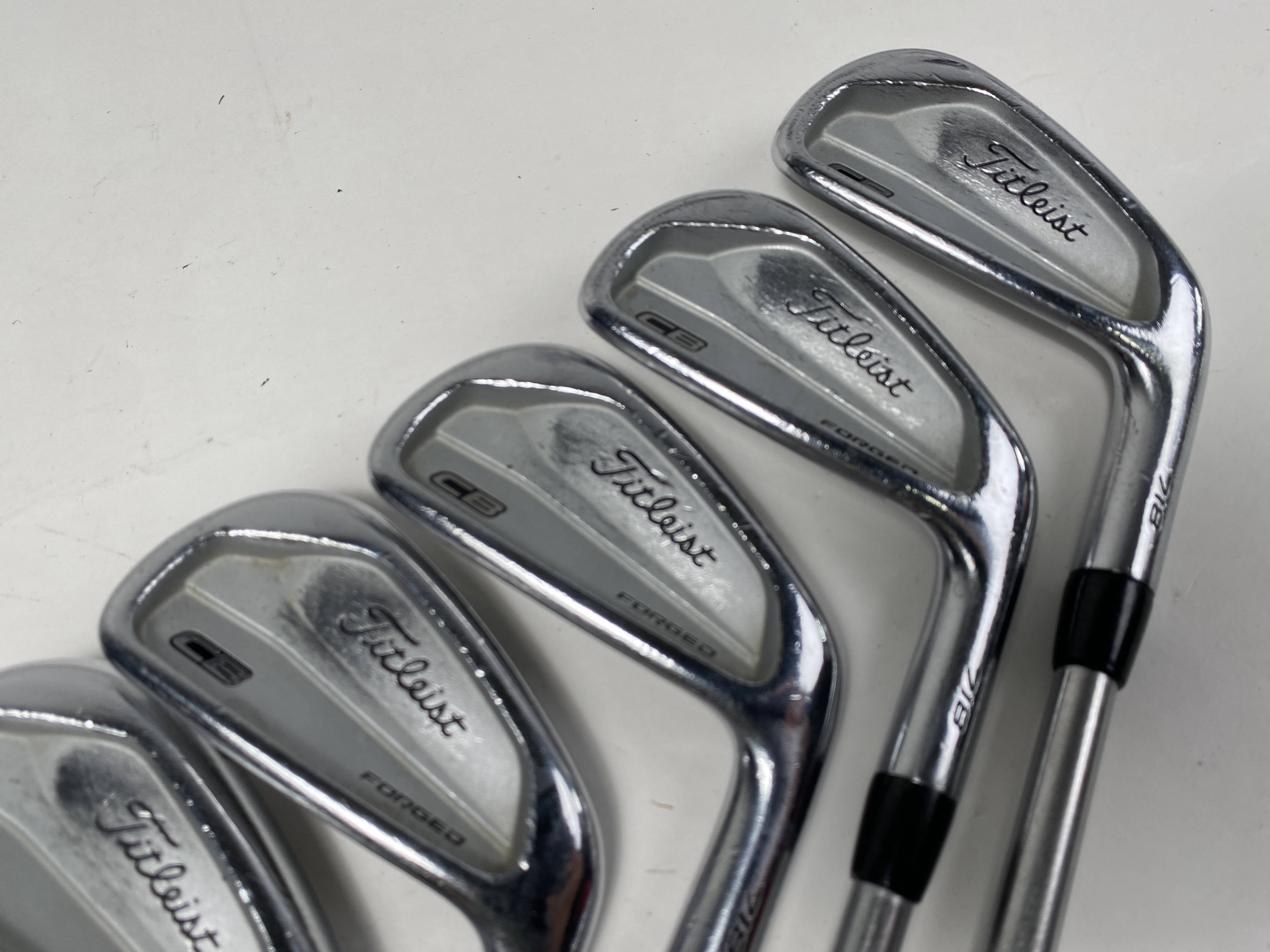 Titleist 718 CB/MB Combo Iron Set 3-PW KBS Tour C-Taper 130g Extra