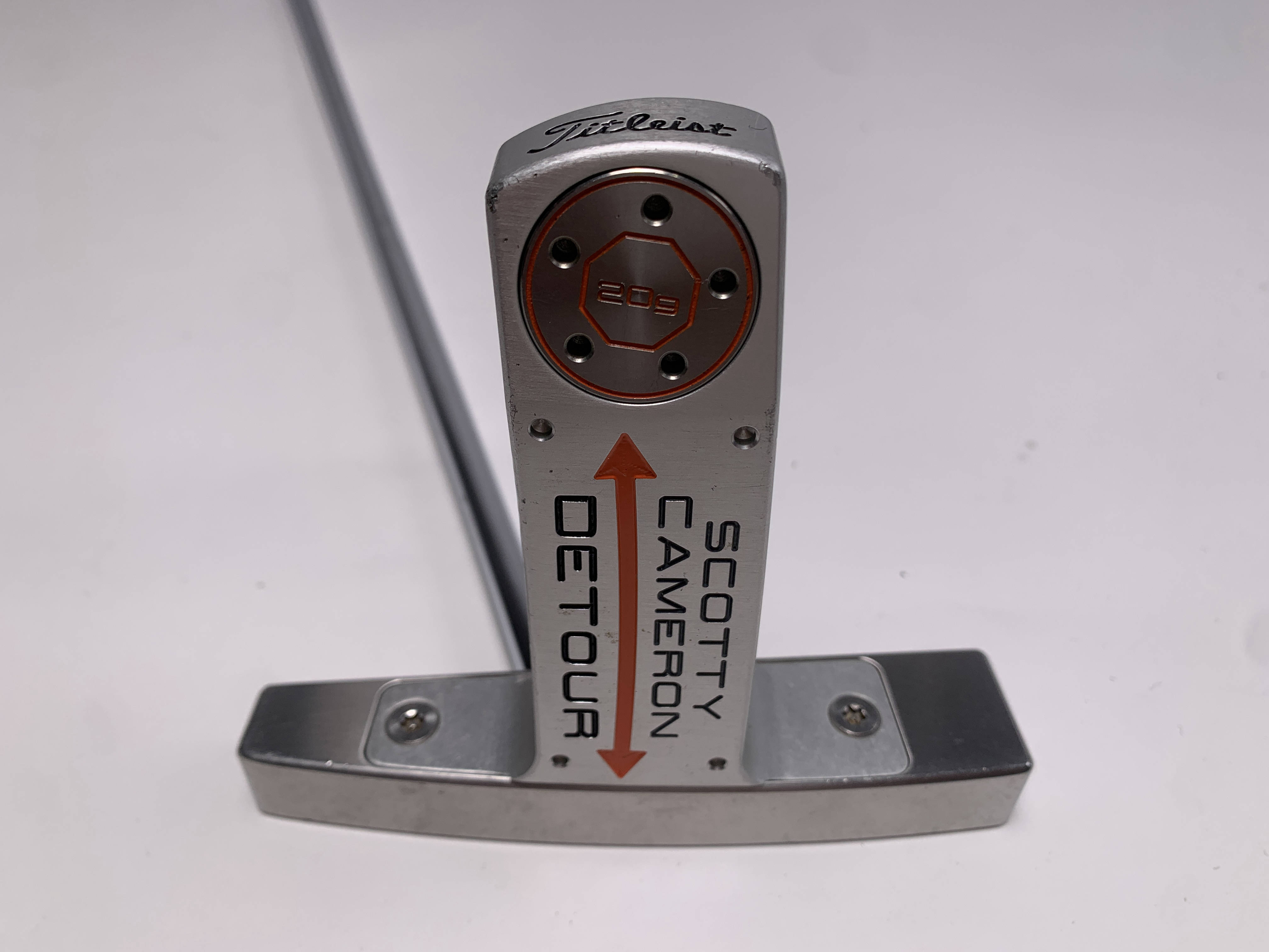 SCOTTY CAMERON スコッティキャメロン DETOUR パター 35 1 - Scotty Cameron