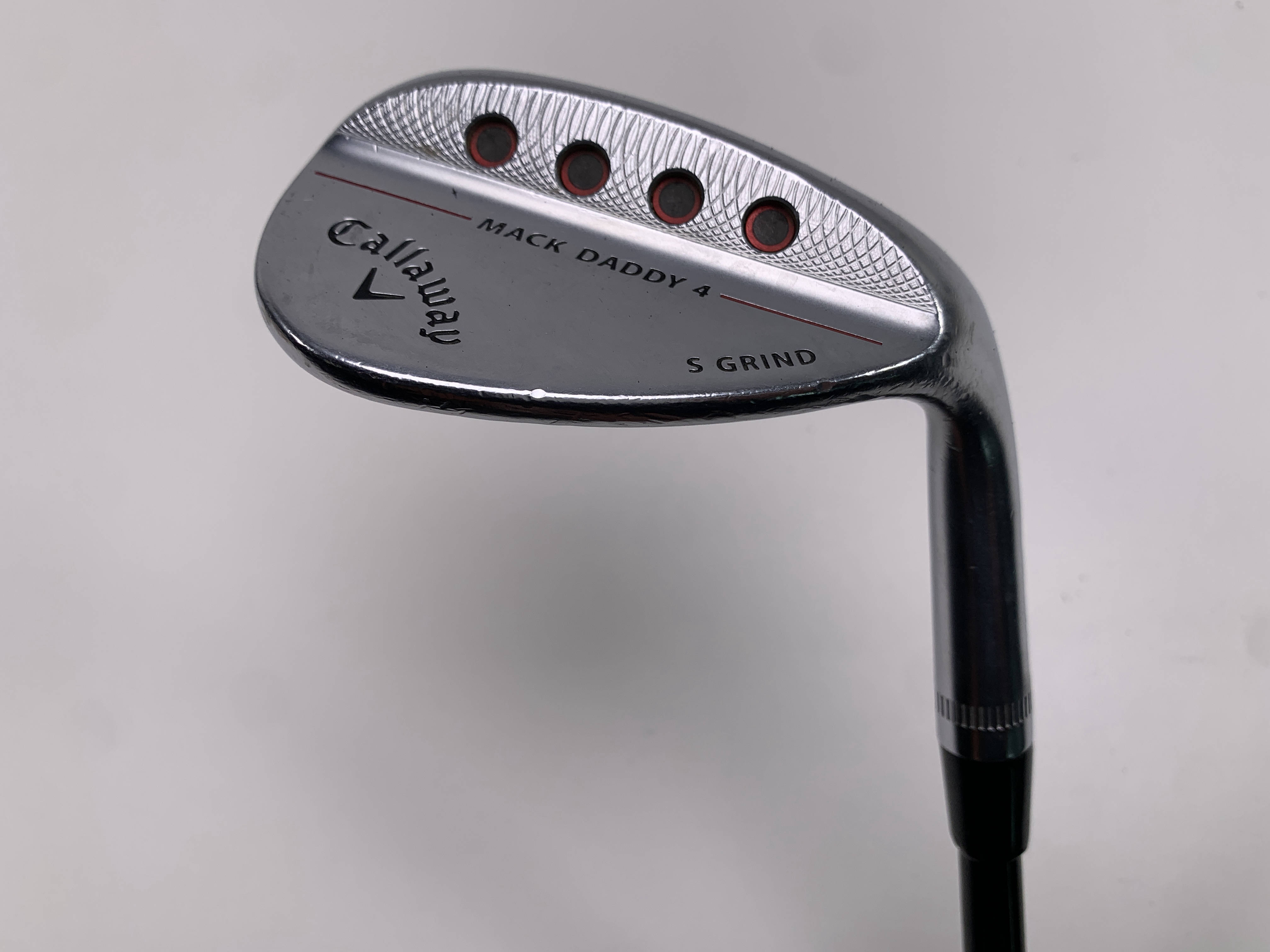 Callaway Mack Daddy 4 Chrome 58* 10 S-Grind Fujikura 85ST Wedge