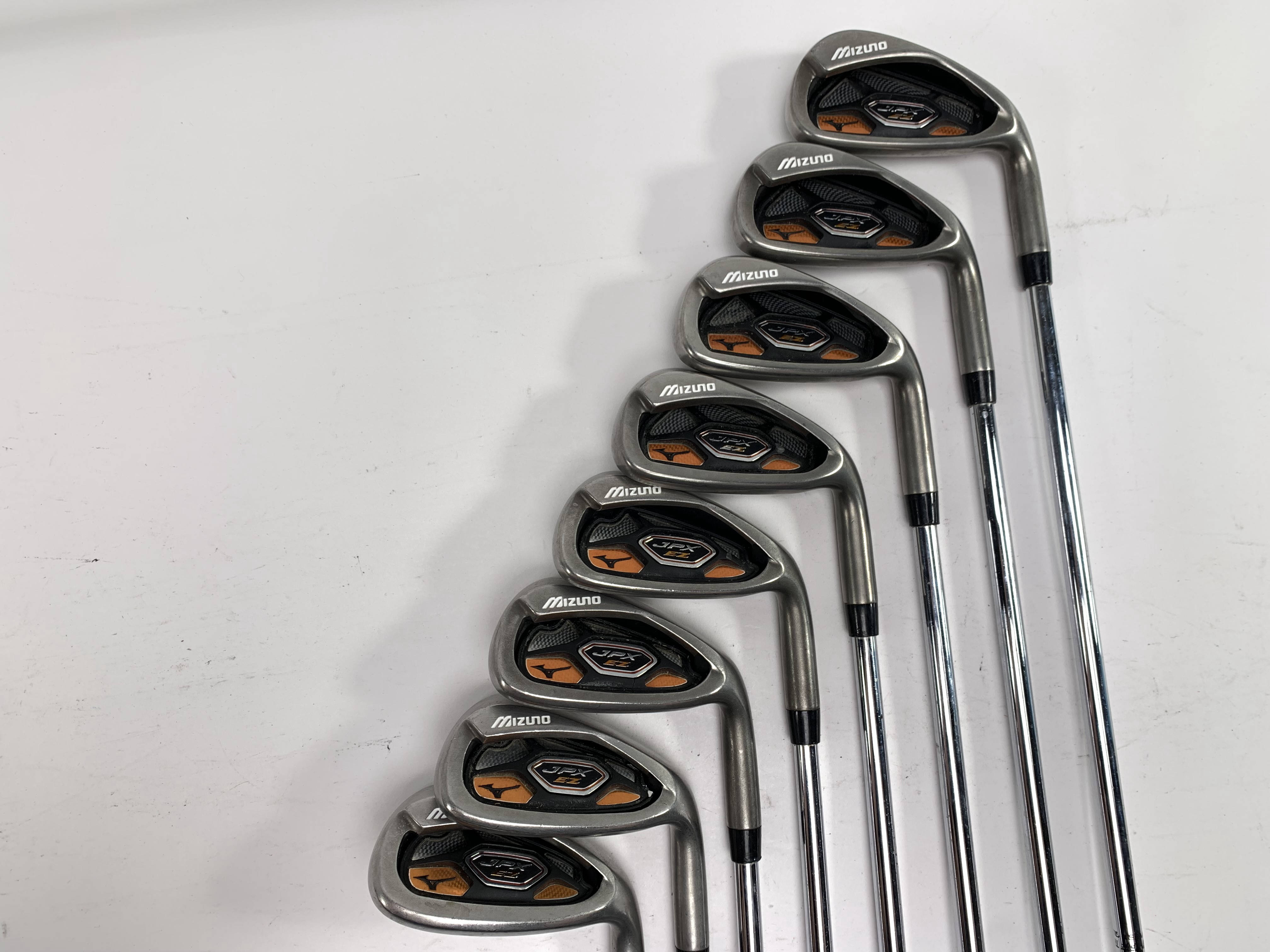 Mizuno JPX EZ Iron Set 4-PW+GW True Temper XP 105 S300 Regular