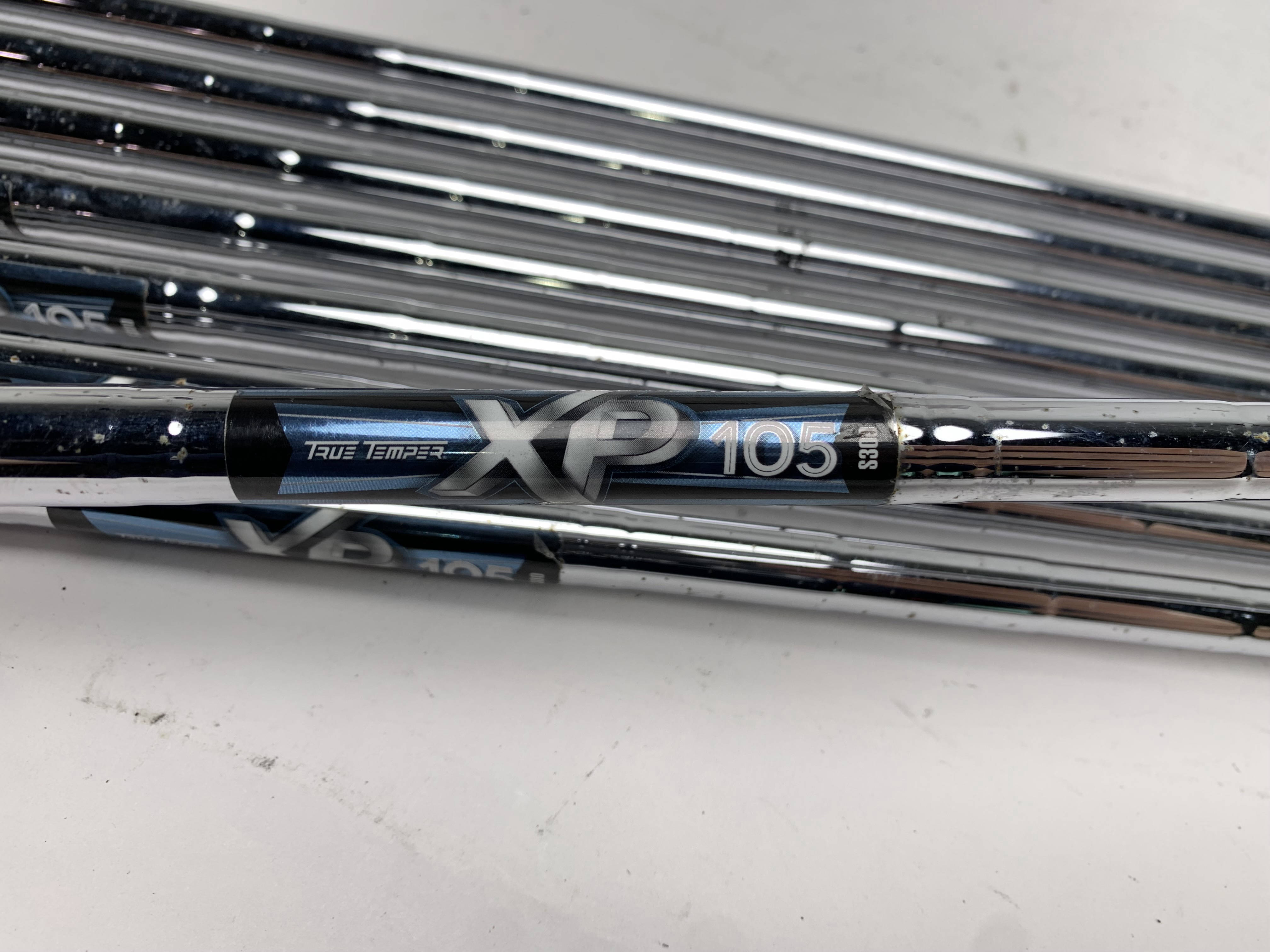 Mizuno JPX EZ Iron Set 4-PW+GW True Temper XP 105 S300 Regular