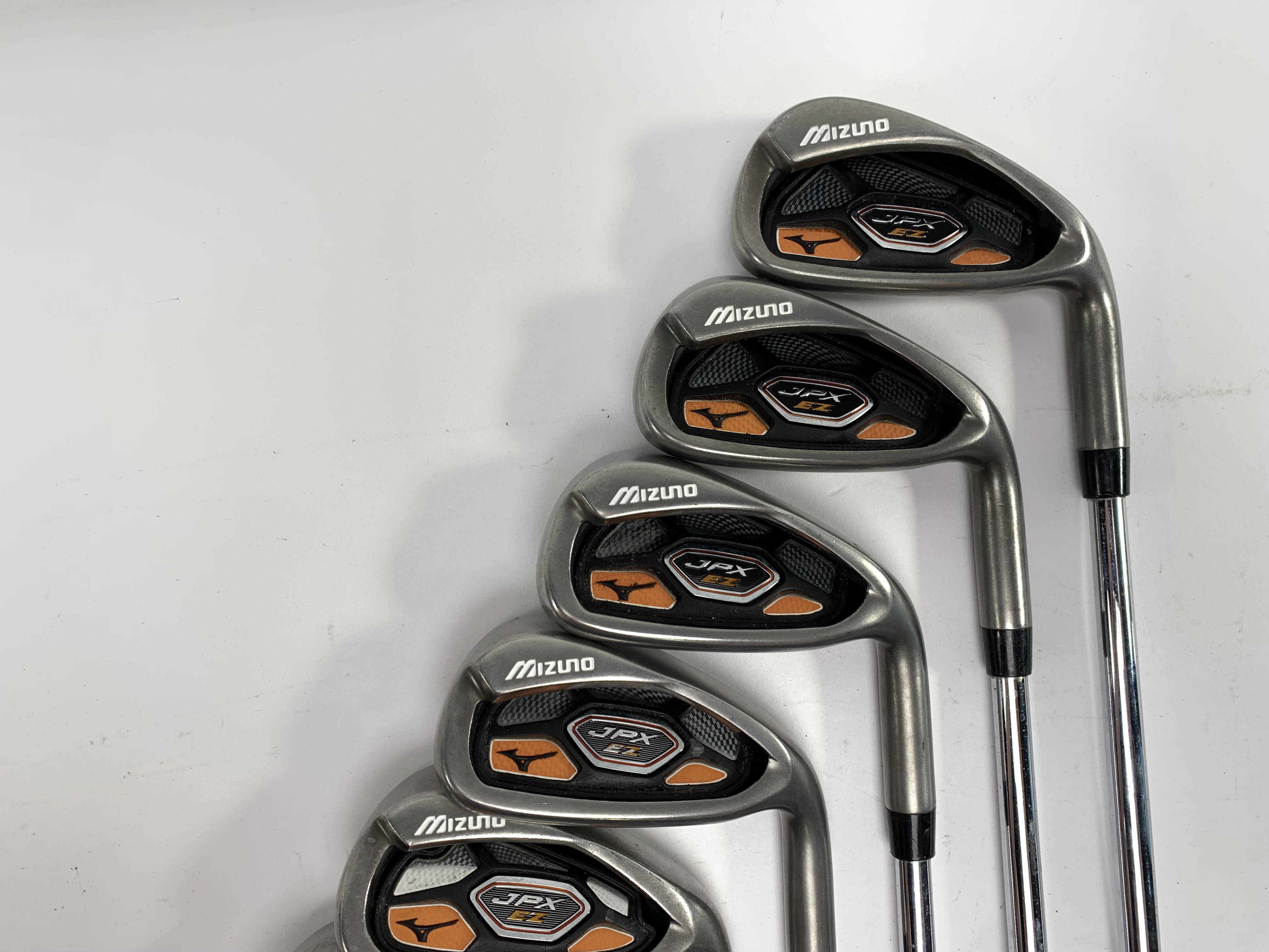 Mizuno JPX EZ Iron Set 4-PW+GW True Temper XP 105 S300 Regular