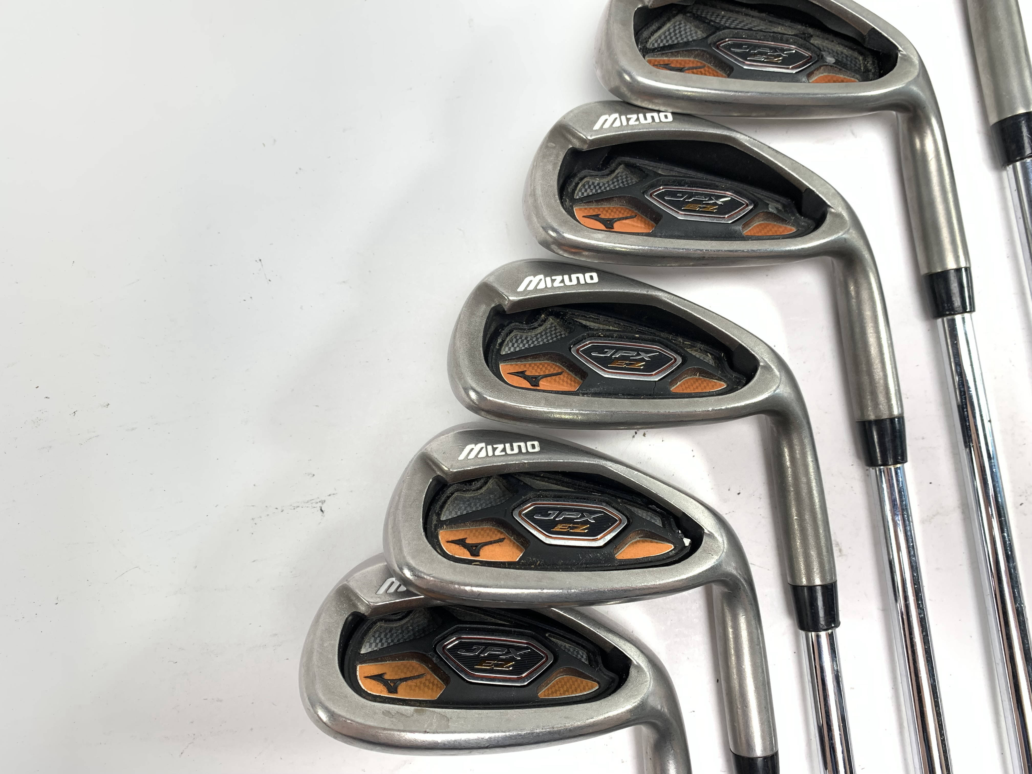 Mizuno JPX EZ Iron Set 4-PW+GW True Temper XP 105 S300 Regular