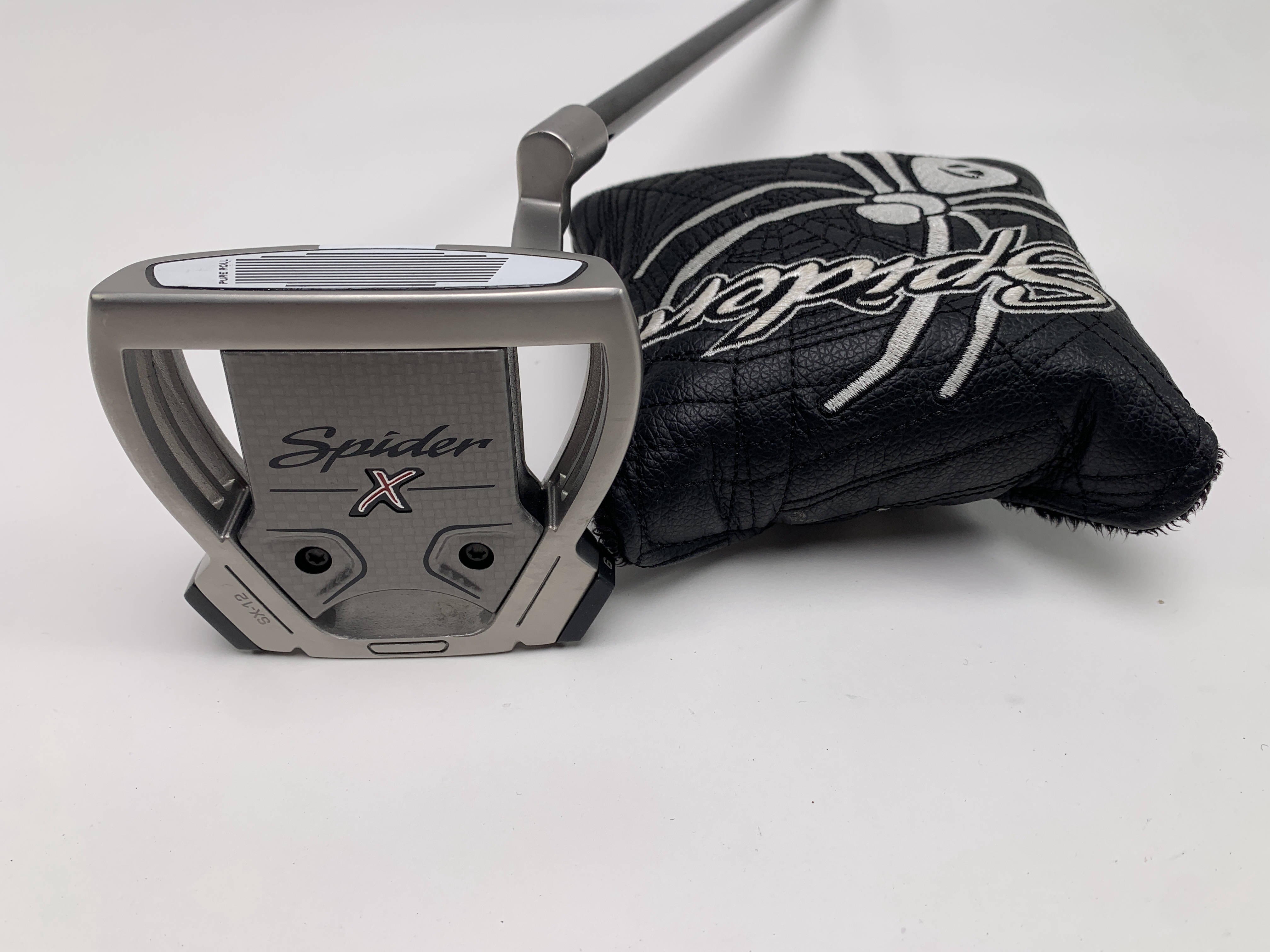 TaylorMade Spider X Hydro Blast Custom L Neck Putter 33.5