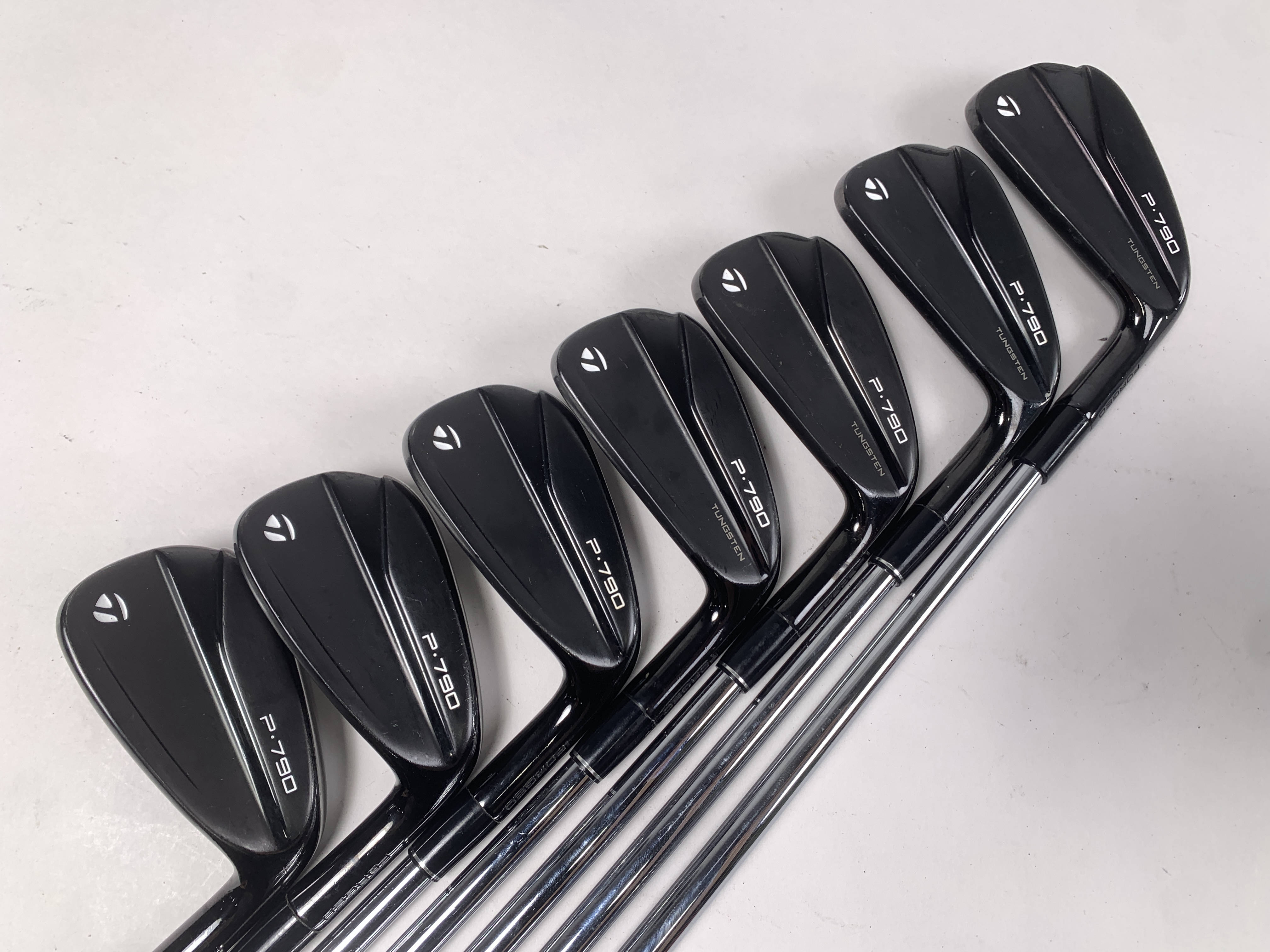 TaylorMade P790 Phantom Black 2023 Iron Set 4-PW NS Pro Modus 3