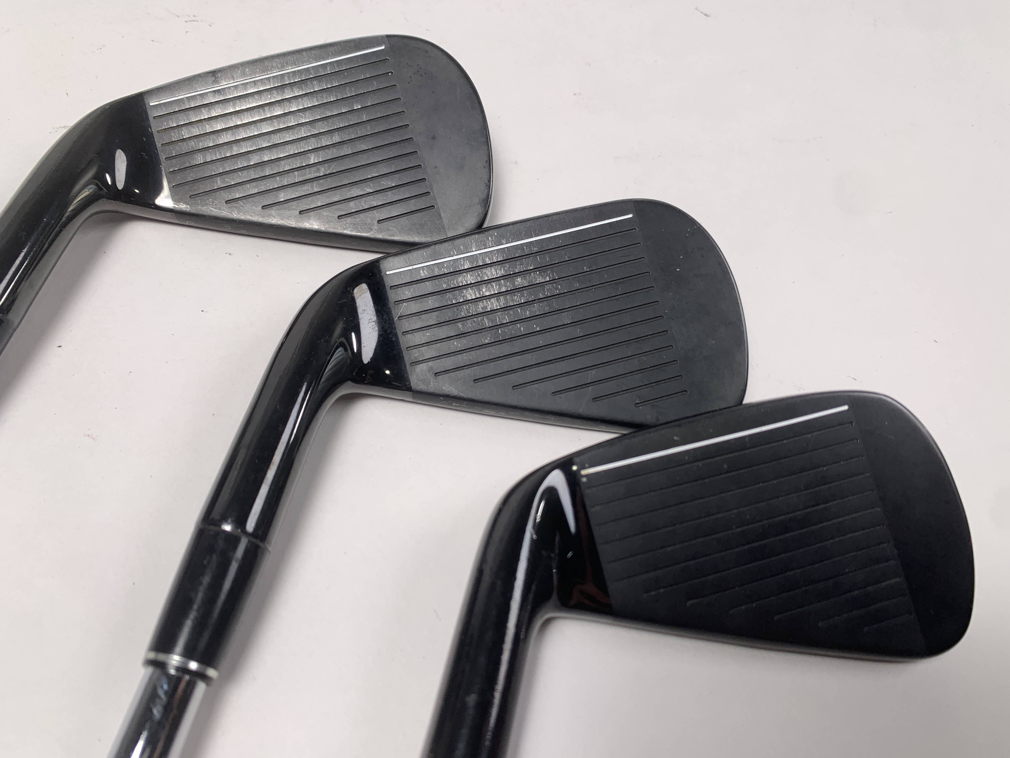 TaylorMade P790 Phantom Black 2023 Iron Set 4-PW NS Pro Modus 3