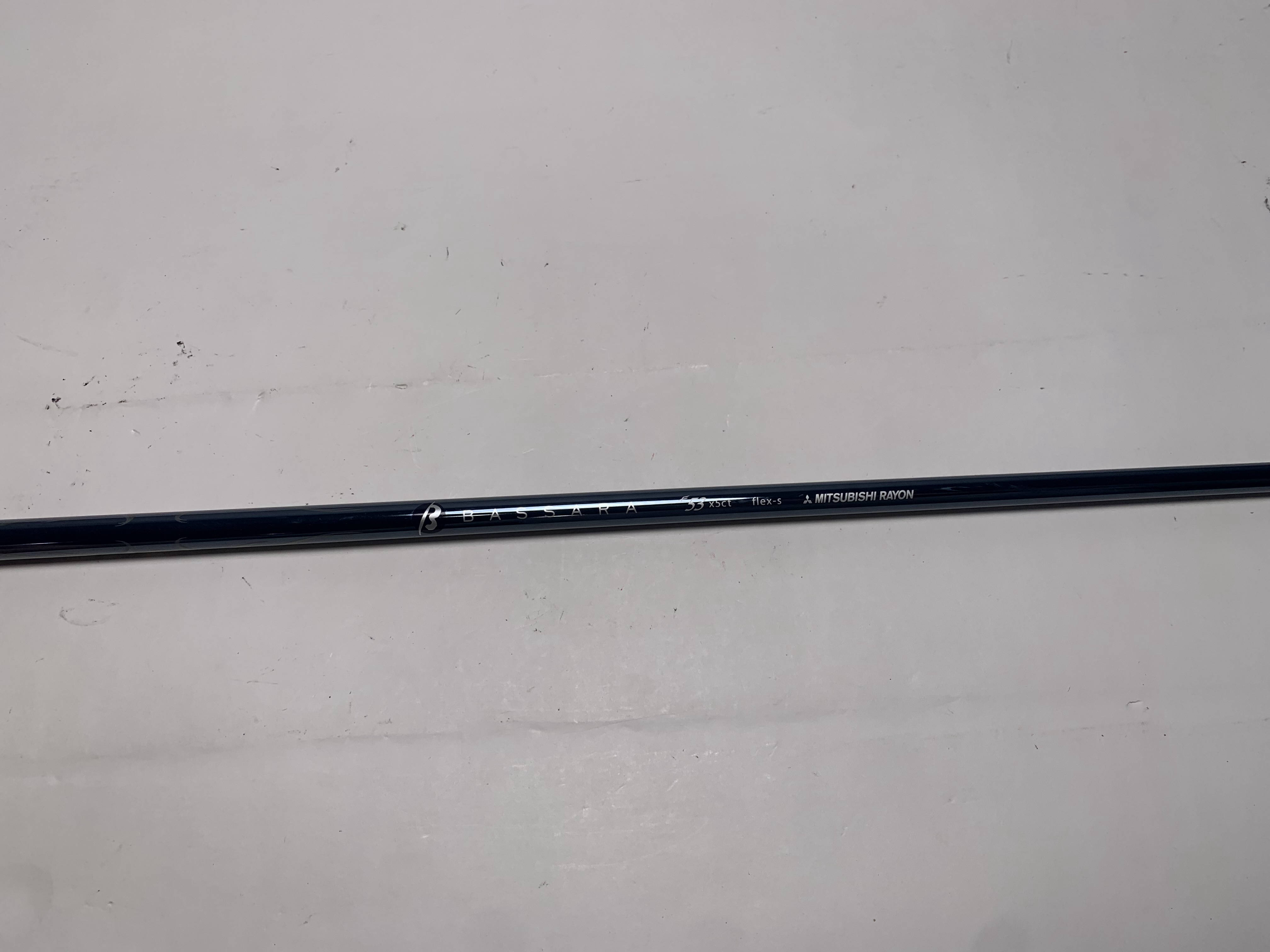 Mitsubishi Rayon Bassara F 53x5ct 53g Stiff Graphite Driver Shaft