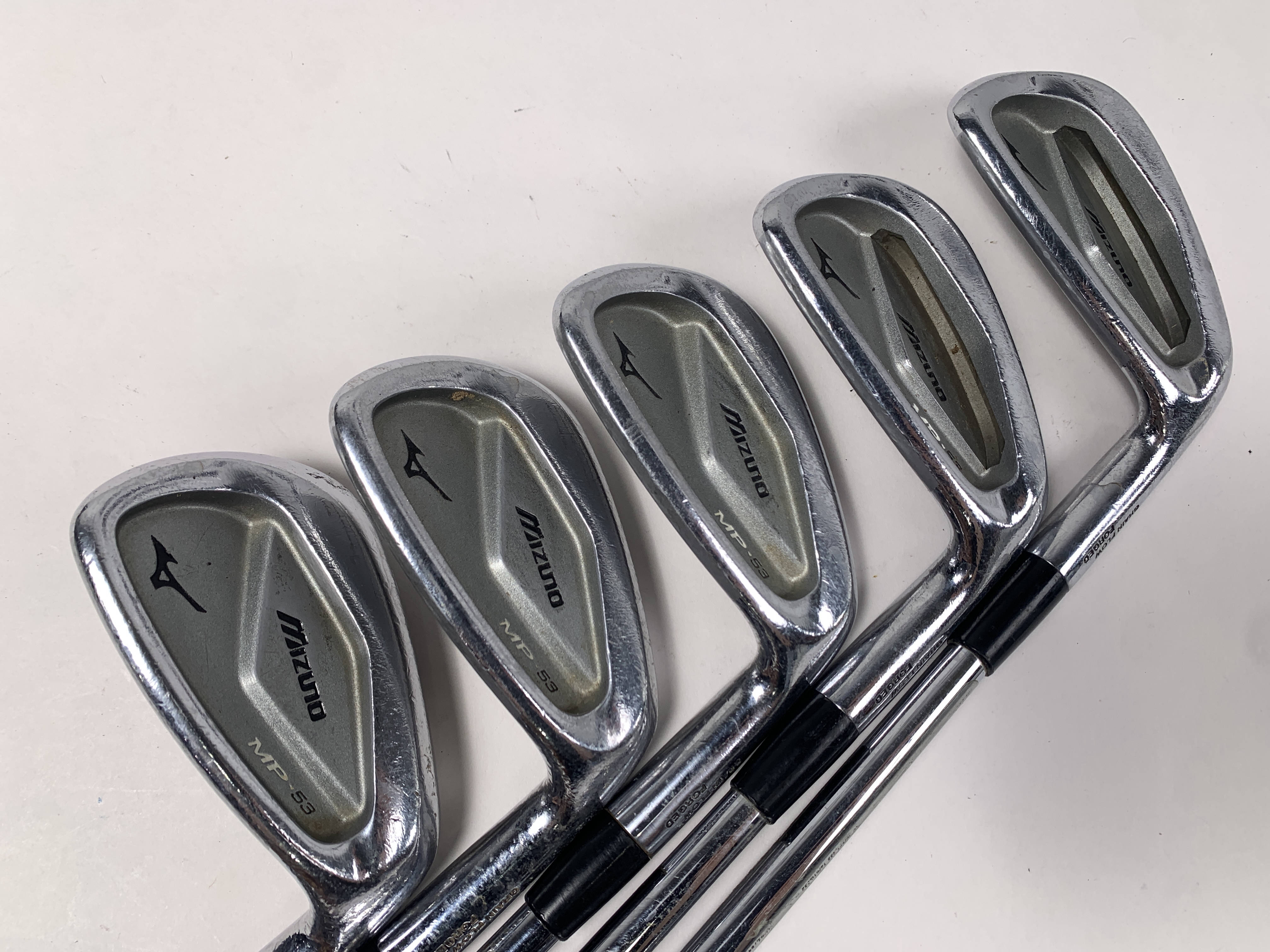Mizuno MP 53 Iron Set 6-PW True Temper Dynamic Gold XP S300 Stiff